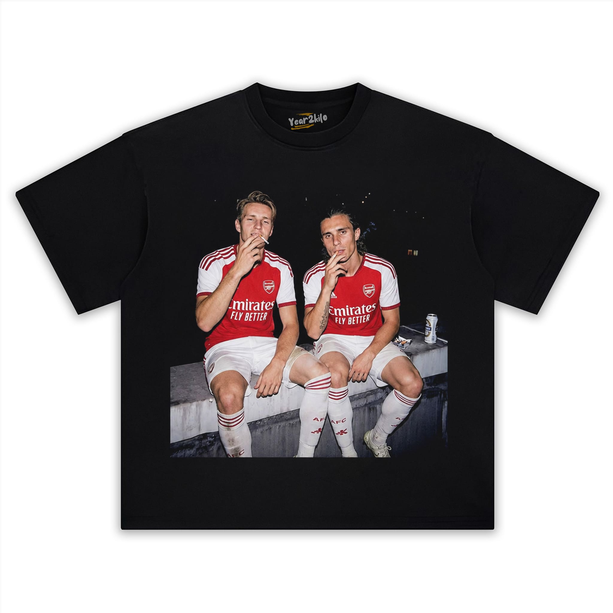 MARTIN ODEGAARD & RICCARDO CALAFIORI ARSENAL TANK TOP & TEE & LONG SLEEVE & LAYERED LS & HOODIE