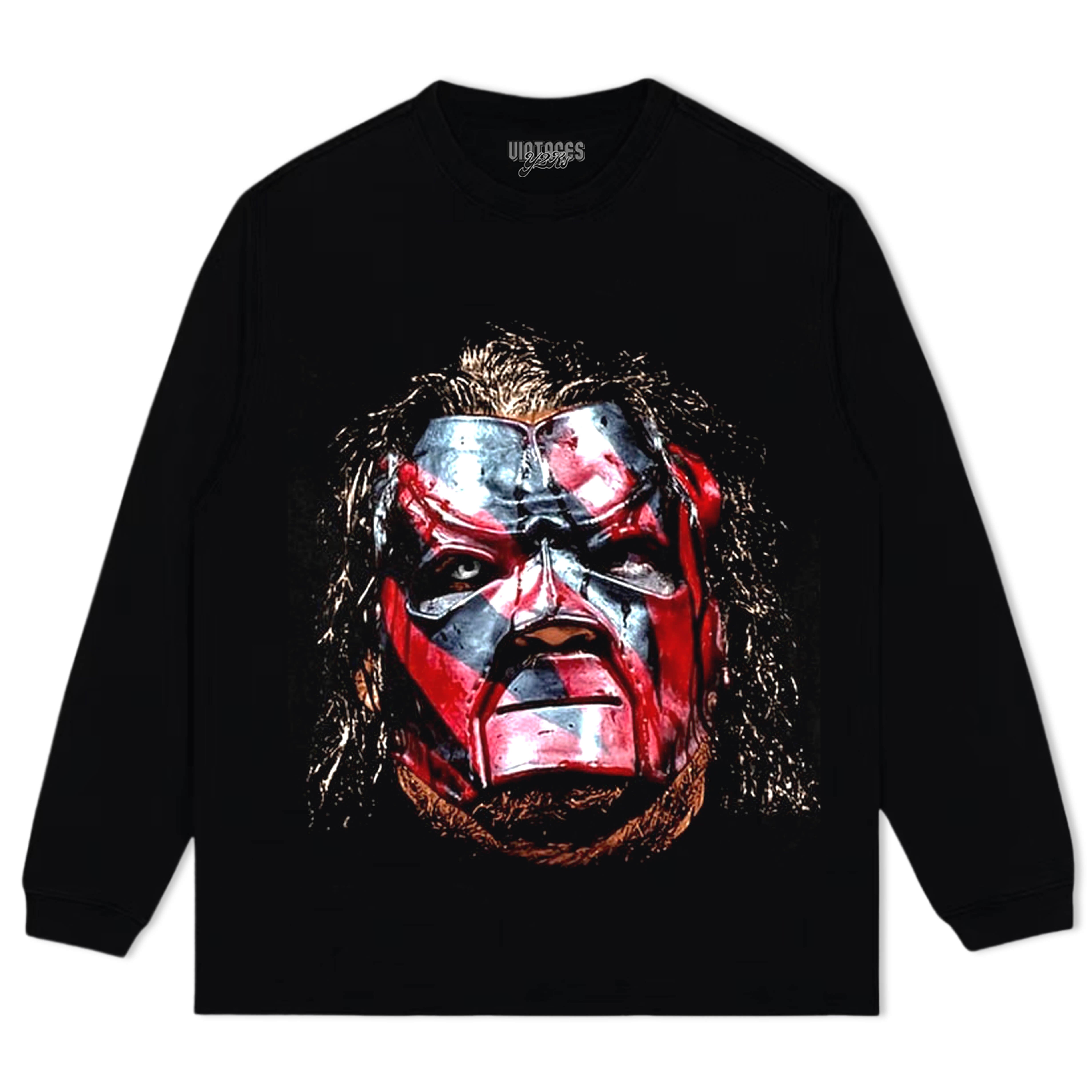 MASKED KANE TEE & LS & HOODIE