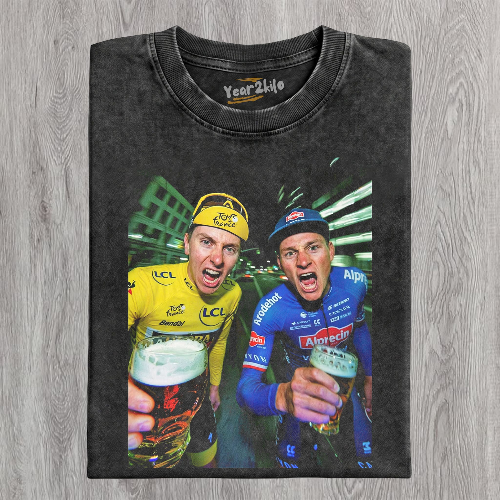 MATHIEU VAN DER POEL & TADEJ POGAČAR FUNNY 2026 TANK TOP & TEE & LONG SLEEVE & LAYERED LS & HOODIE