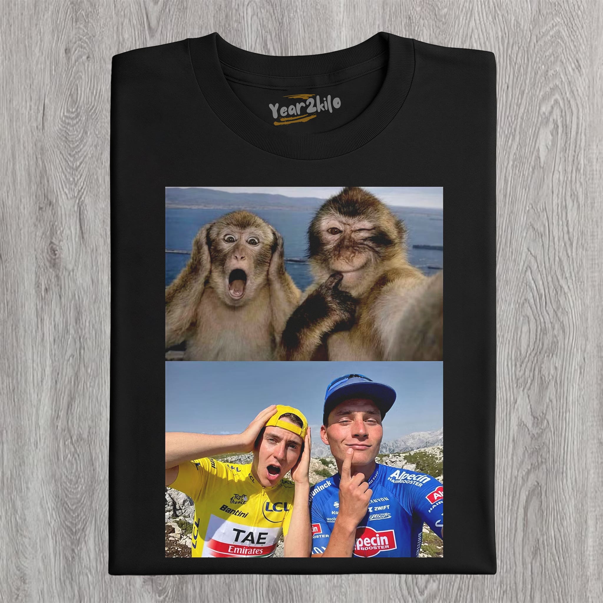 MATHIEU VAN DER POEL & TADEJ POGAČAR FUNNY 2026 VB TANK TOP & TEE & LONG SLEEVE & LAYERED LS & HOODIE