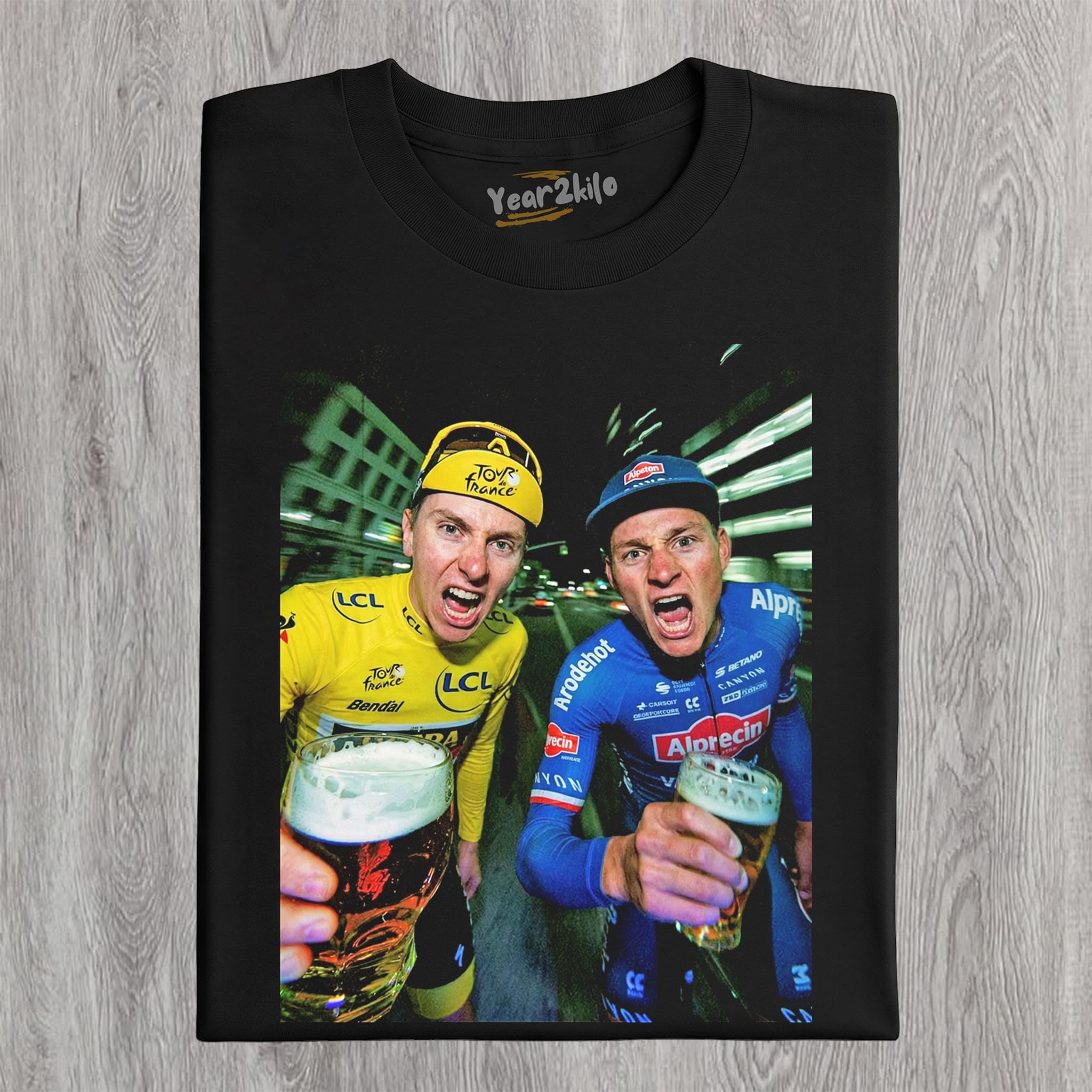 MATHIEU VAN DER POEL & TADEJ POGAČAR FUNNY 2026 TANK TOP & TEE & LONG SLEEVE & LAYERED LS & HOODIE