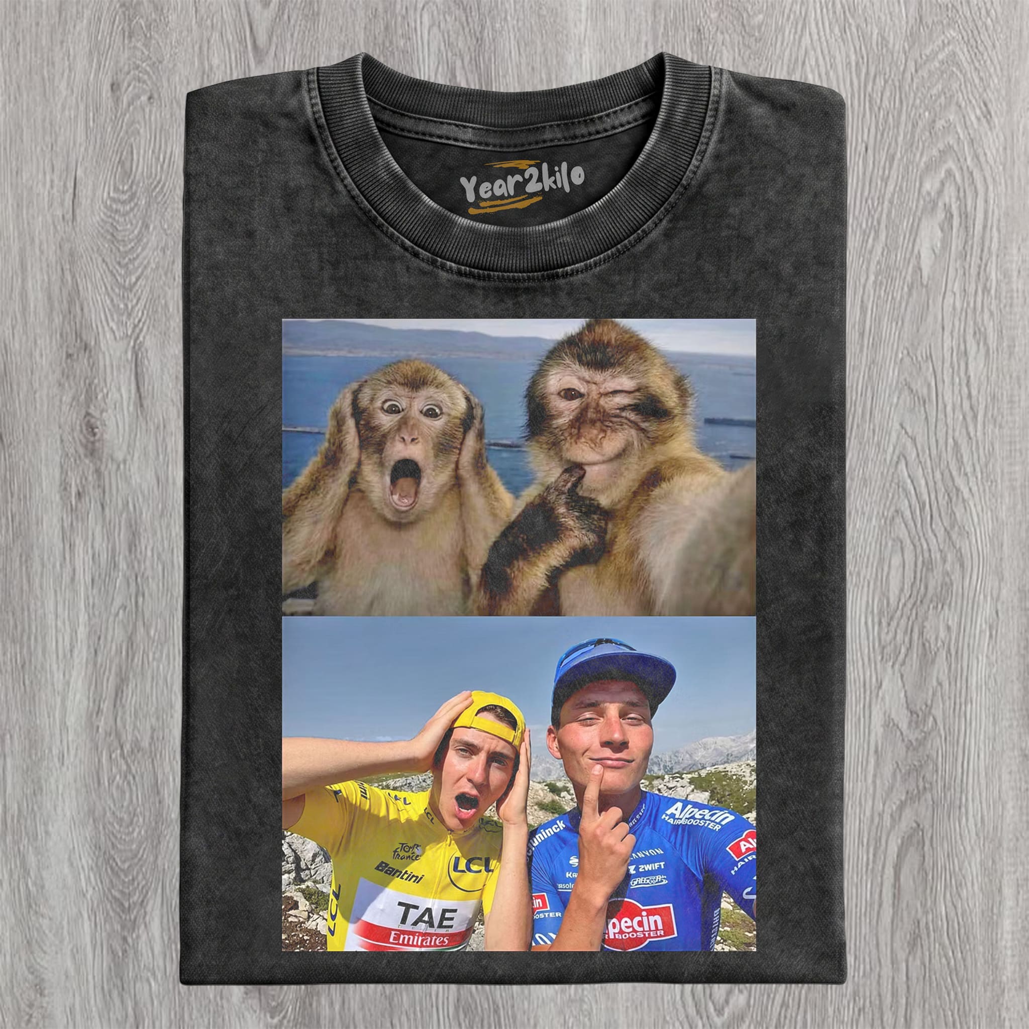 MATHIEU VAN DER POEL & TADEJ POGAČAR FUNNY 2026 VB TANK TOP & TEE & LONG SLEEVE & LAYERED LS & HOODIE