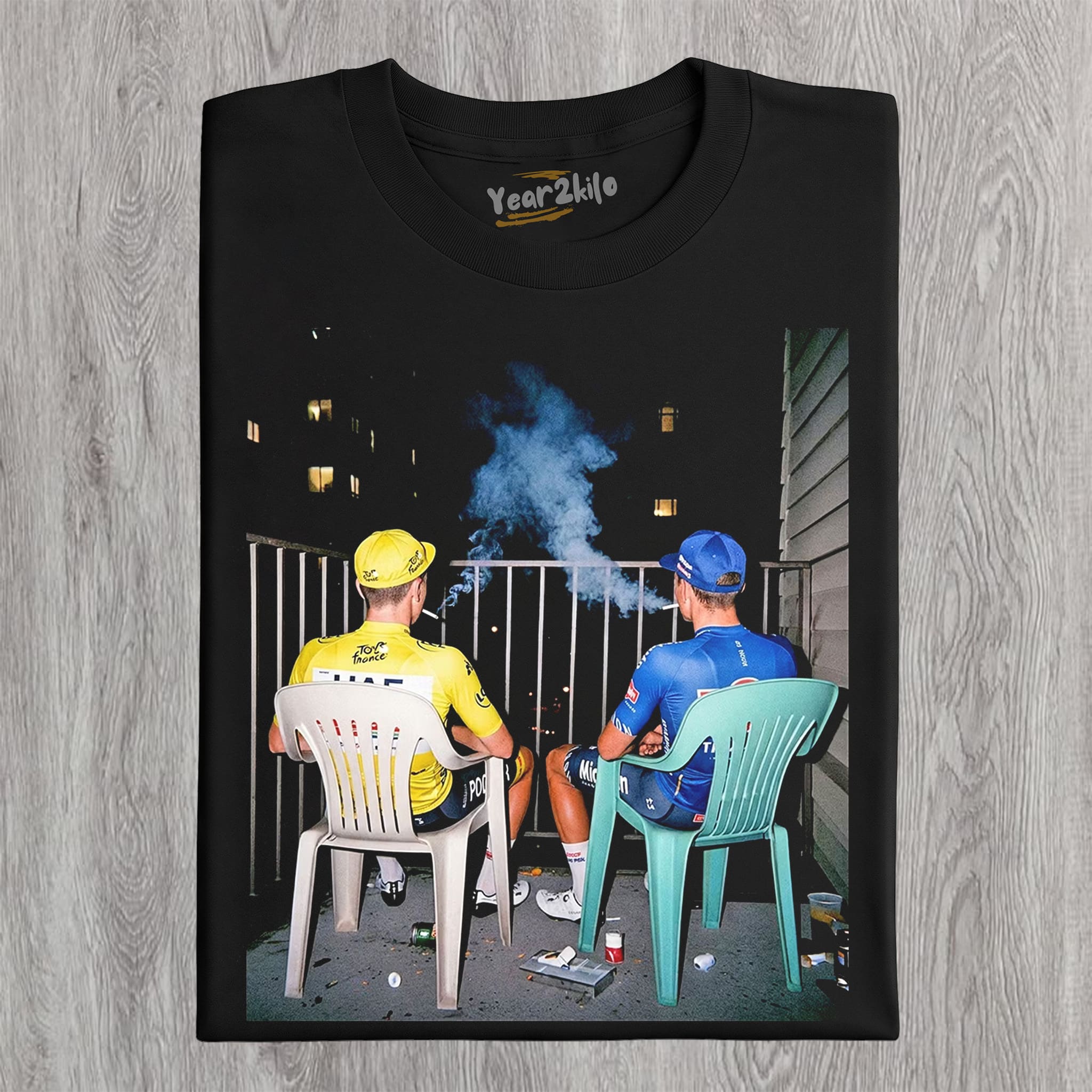 MATHIEU VAN DER POEL & TADEJ POGAČAR FUNNY 2026 V1 TANK TOP & TEE & LONG SLEEVE & LAYERED LS & HOODIE