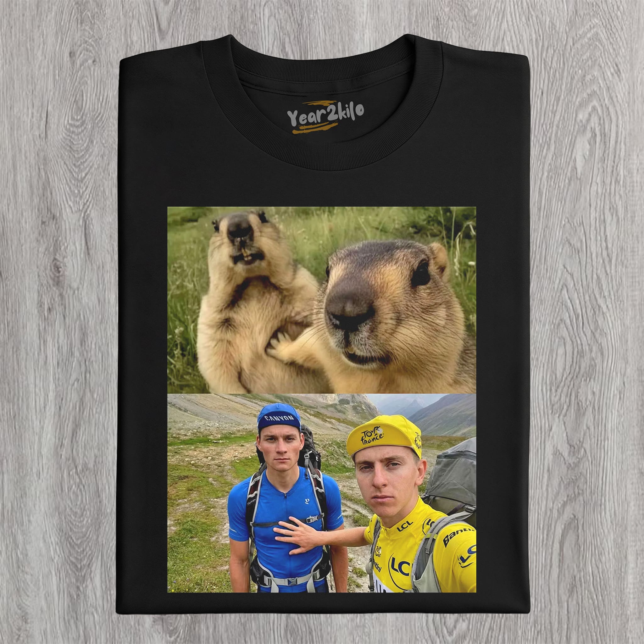 MATHIEU VAN DER POEL & TADEJ POGAČAR FUNNY 2026 VY TANK TOP & TEE & LONG SLEEVE & LAYERED LS & HOODIE