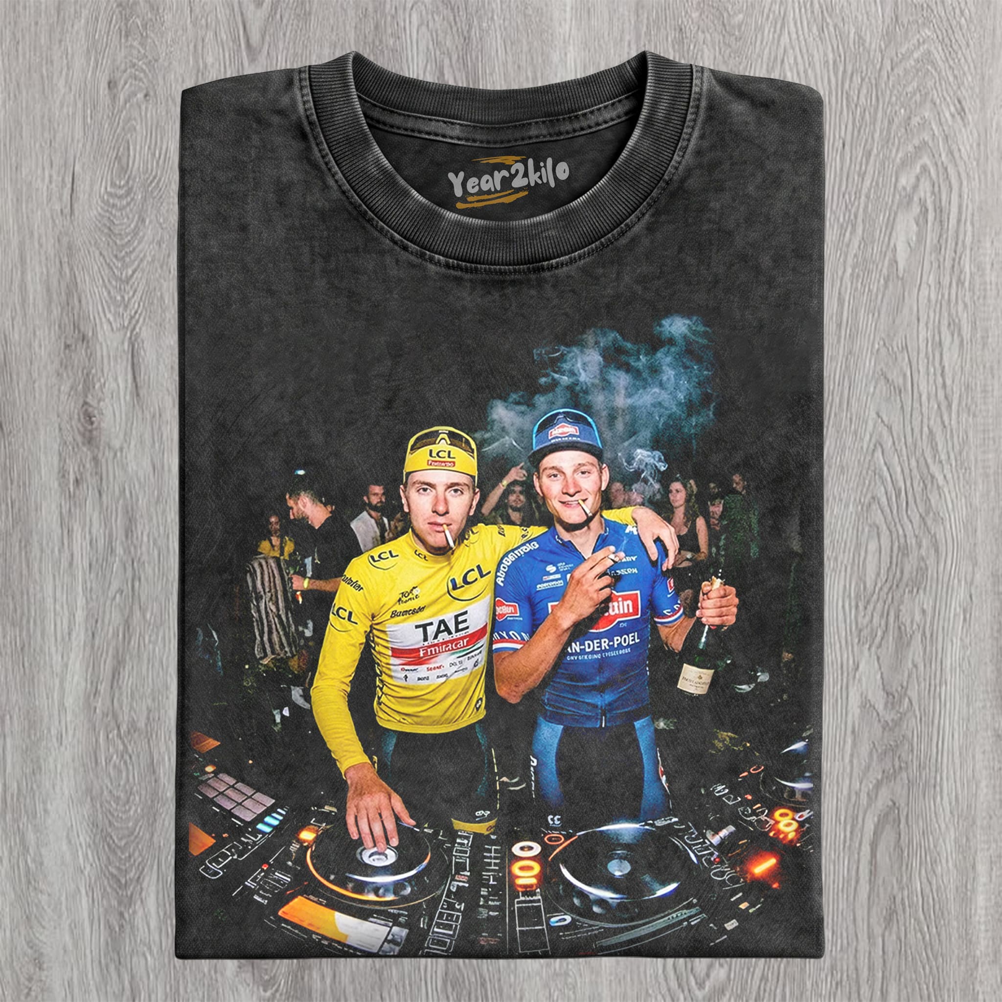 MATHIEU VAN DER POEL & TADEJ POGAČAR FUNNY 2026 V2 TANK TOP & TEE & LONG SLEEVE & LAYERED LS & HOODIE