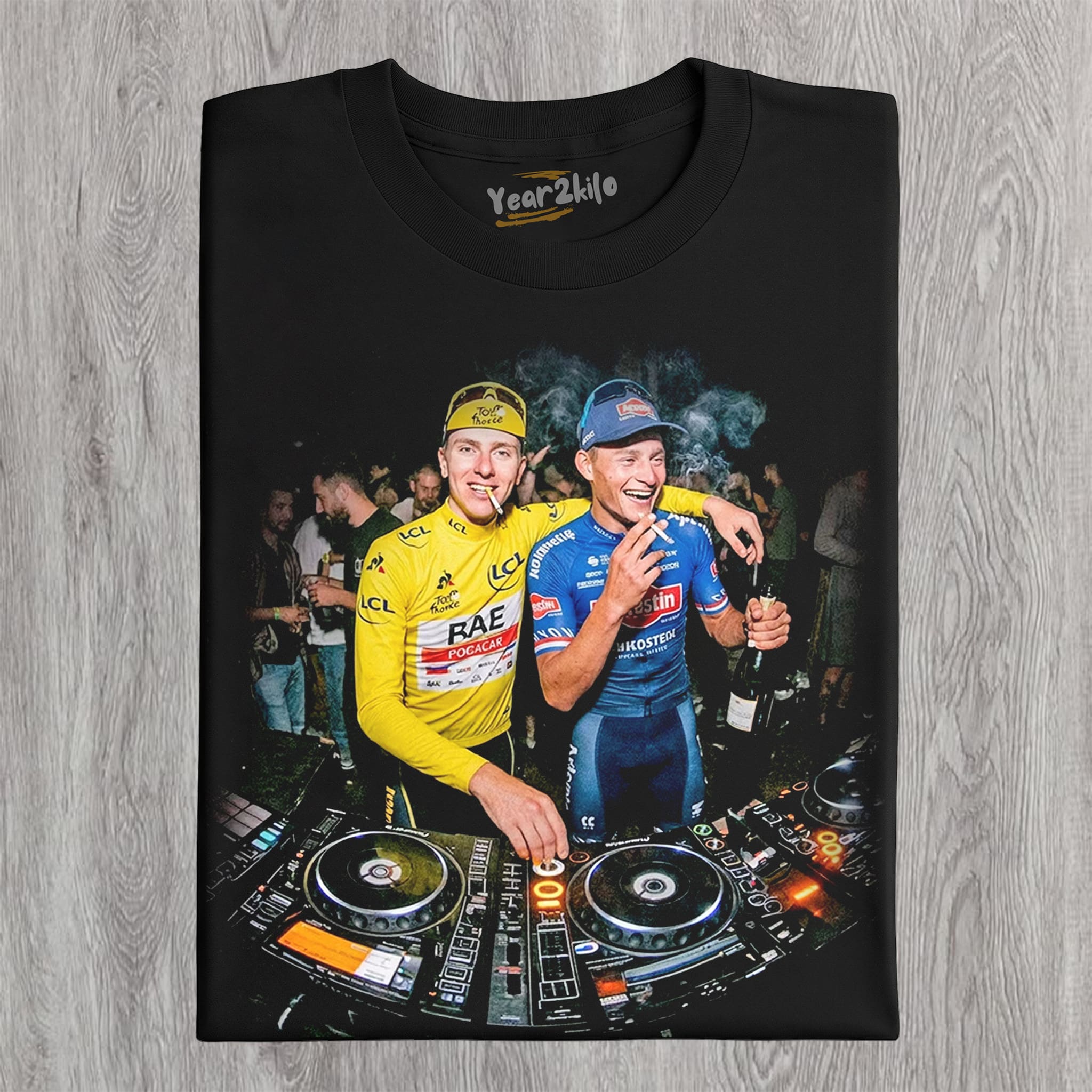 MATHIEU VAN DER POEL & TADEJ POGAČAR FUNNY 2026 V3 TANK TOP & TEE & LONG SLEEVE & LAYERED LS & HOODIE