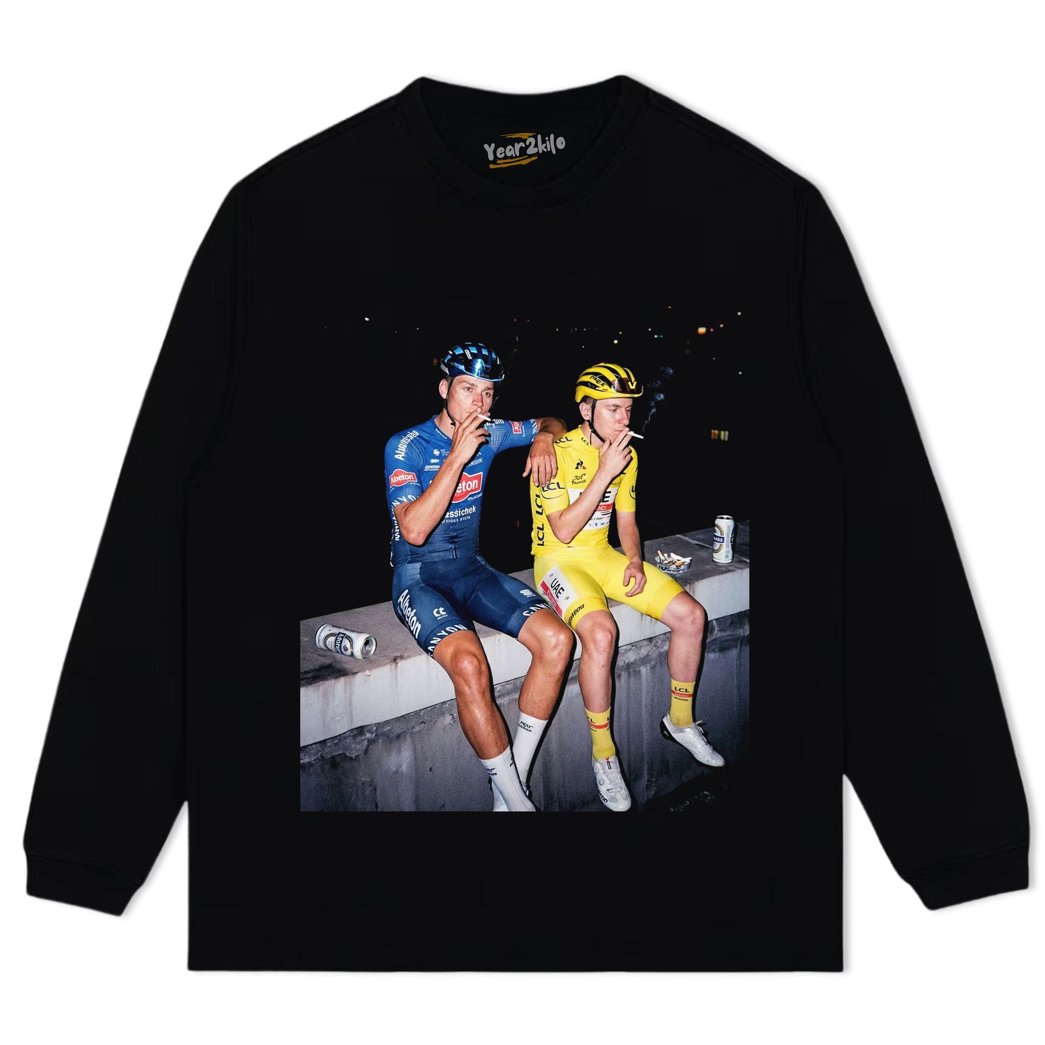 MATHIEU VAN DER POEL & TADEJ POGAČAR 2026 VZ TANK TOP & TEE & LONG SLEEVE & LAYERED LS & HOODIE
