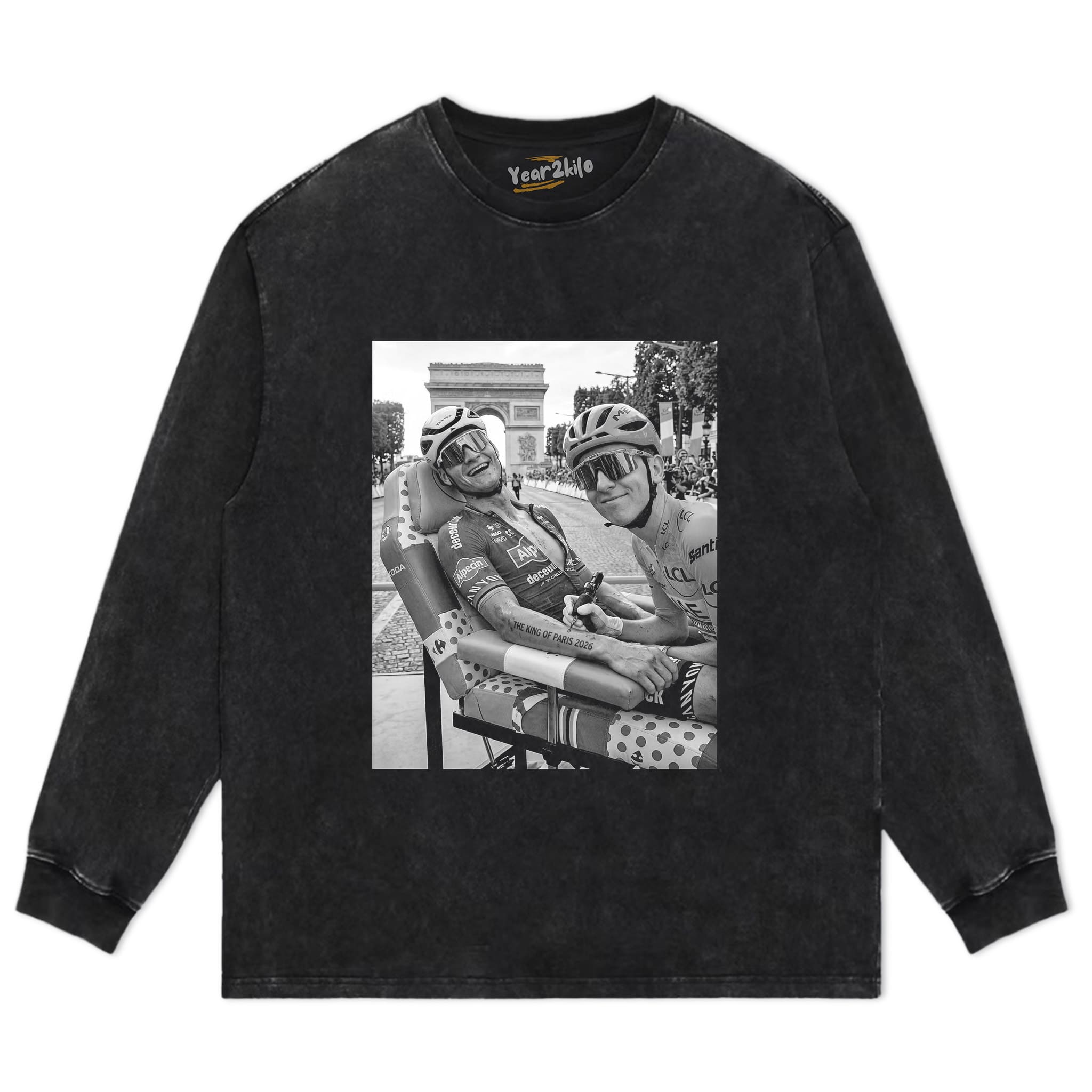 MATHIEU VAN DER POEL & TADEJ POGAČAR 2026 TANK TOP & TEE & LONG SLEEVE & LAYERED LS & HOODIE