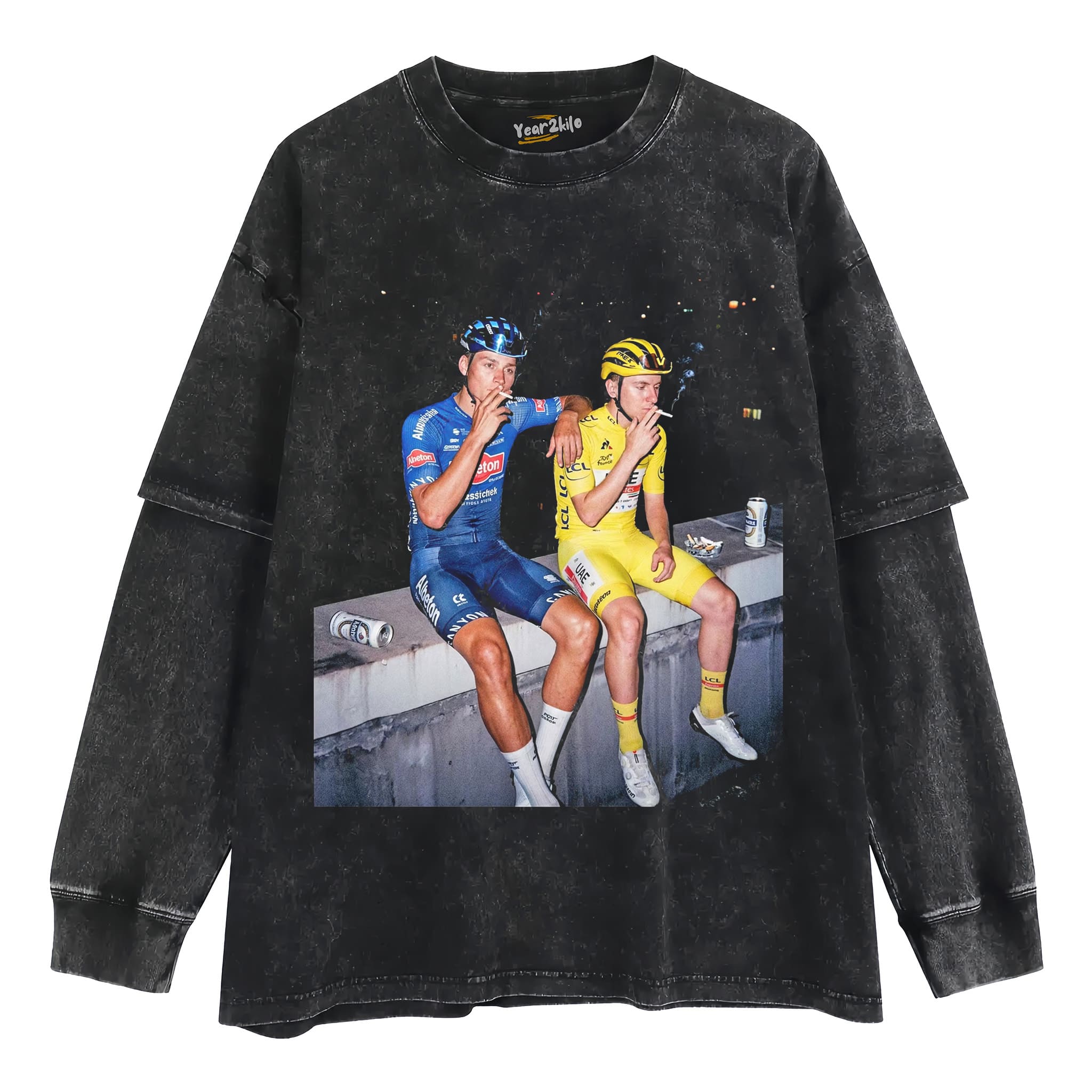 MATHIEU VAN DER POEL & TADEJ POGAČAR 2026 VZ TANK TOP & TEE & LONG SLEEVE & LAYERED LS & HOODIE