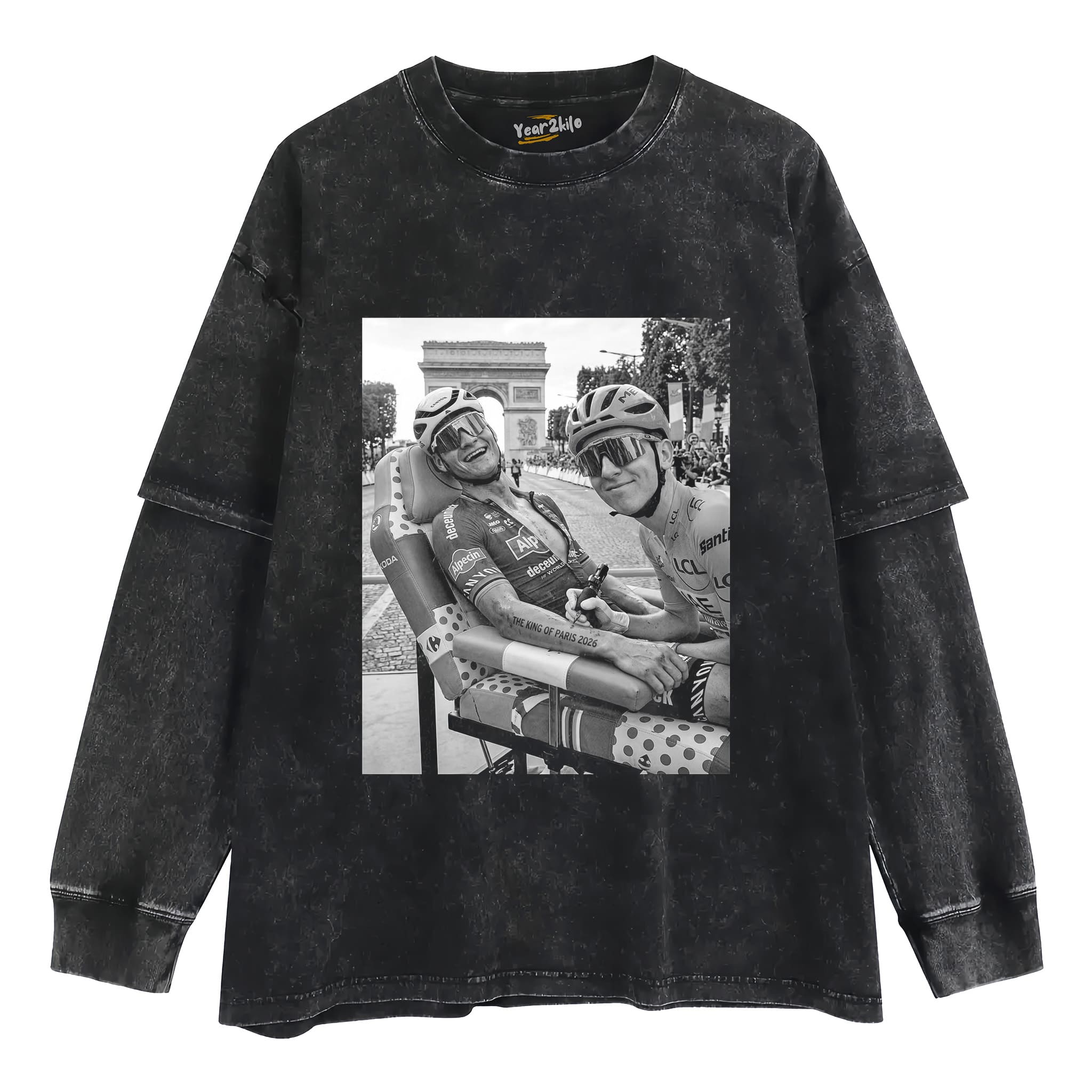 MATHIEU VAN DER POEL & TADEJ POGAČAR 2026 TANK TOP & TEE & LONG SLEEVE & LAYERED LS & HOODIE