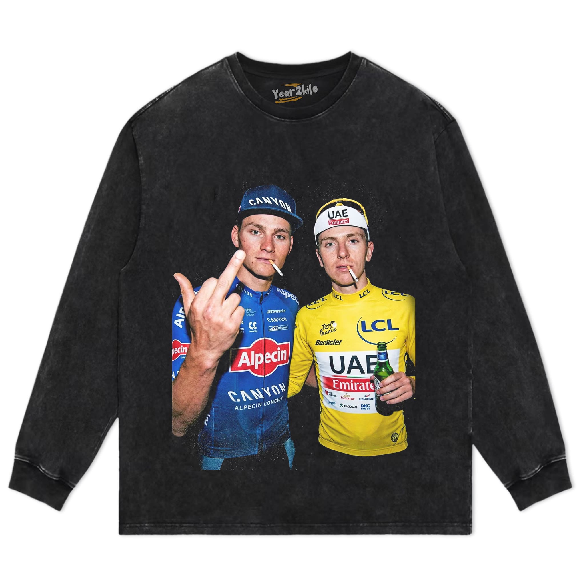 MATHIEU VAN DER POEL & TADEJ POGAČAR 2026 V1 TANK TOP & TEE & LONG SLEEVE & LAYERED LS & HOODIE