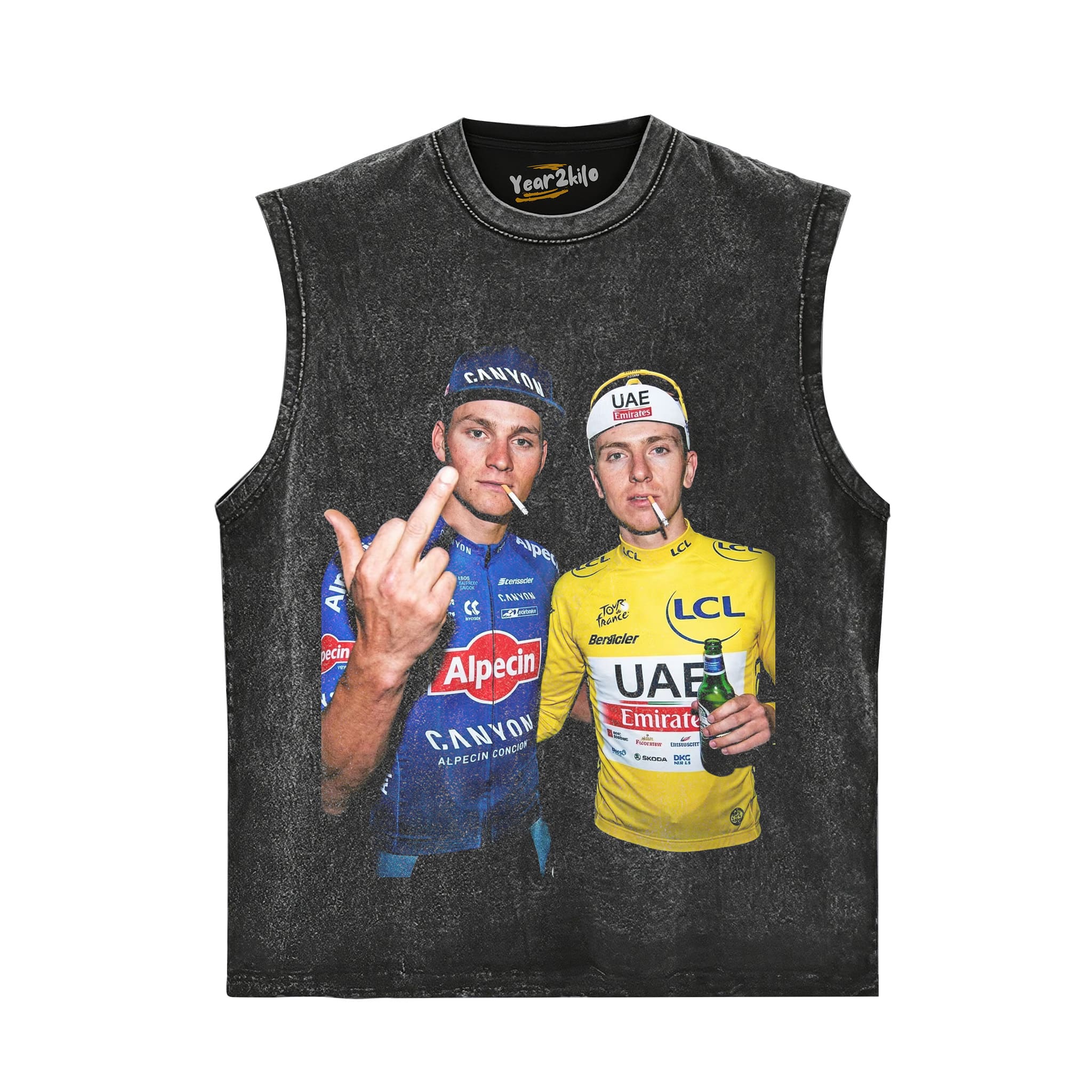 MATHIEU VAN DER POEL & TADEJ POGAČAR 2026 V1 TANK TOP & TEE & LONG SLEEVE & LAYERED LS & HOODIE