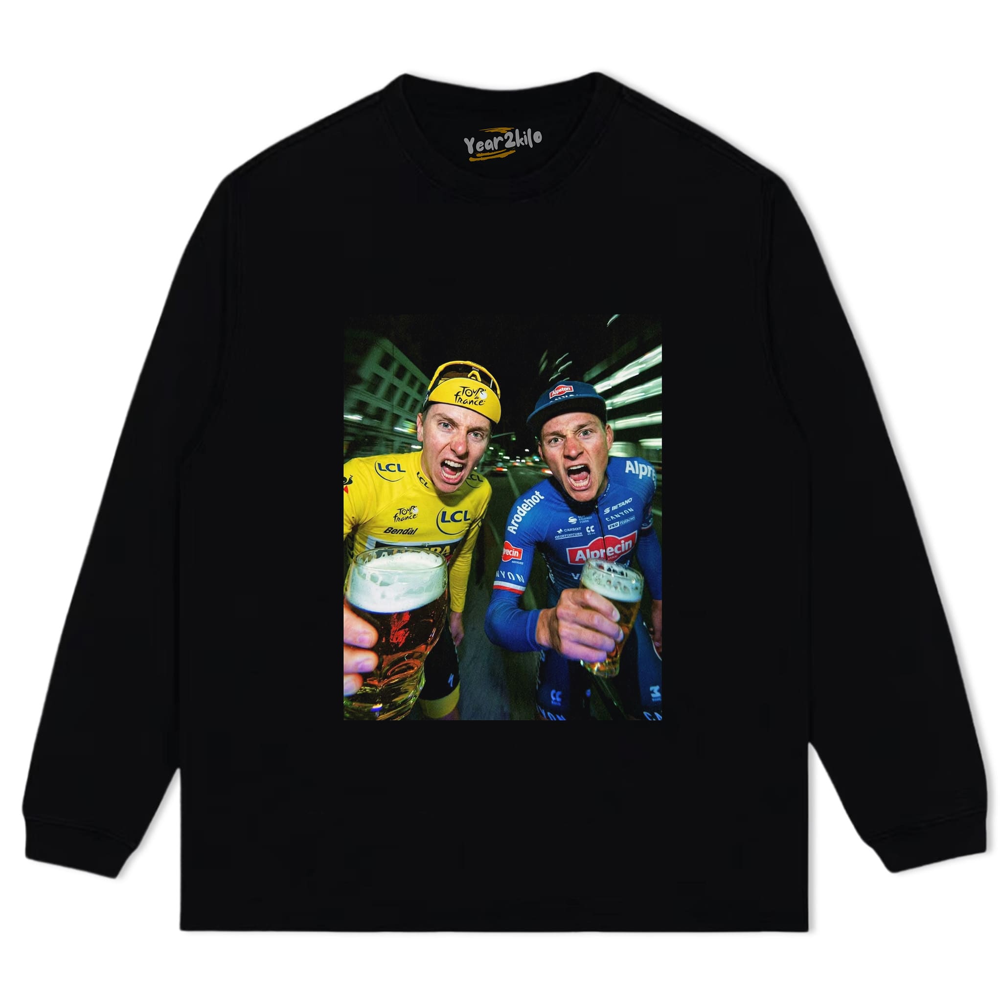 MATHIEU VAN DER POEL & TADEJ POGAČAR FUNNY 2026 TANK TOP & TEE & LONG SLEEVE & LAYERED LS & HOODIE