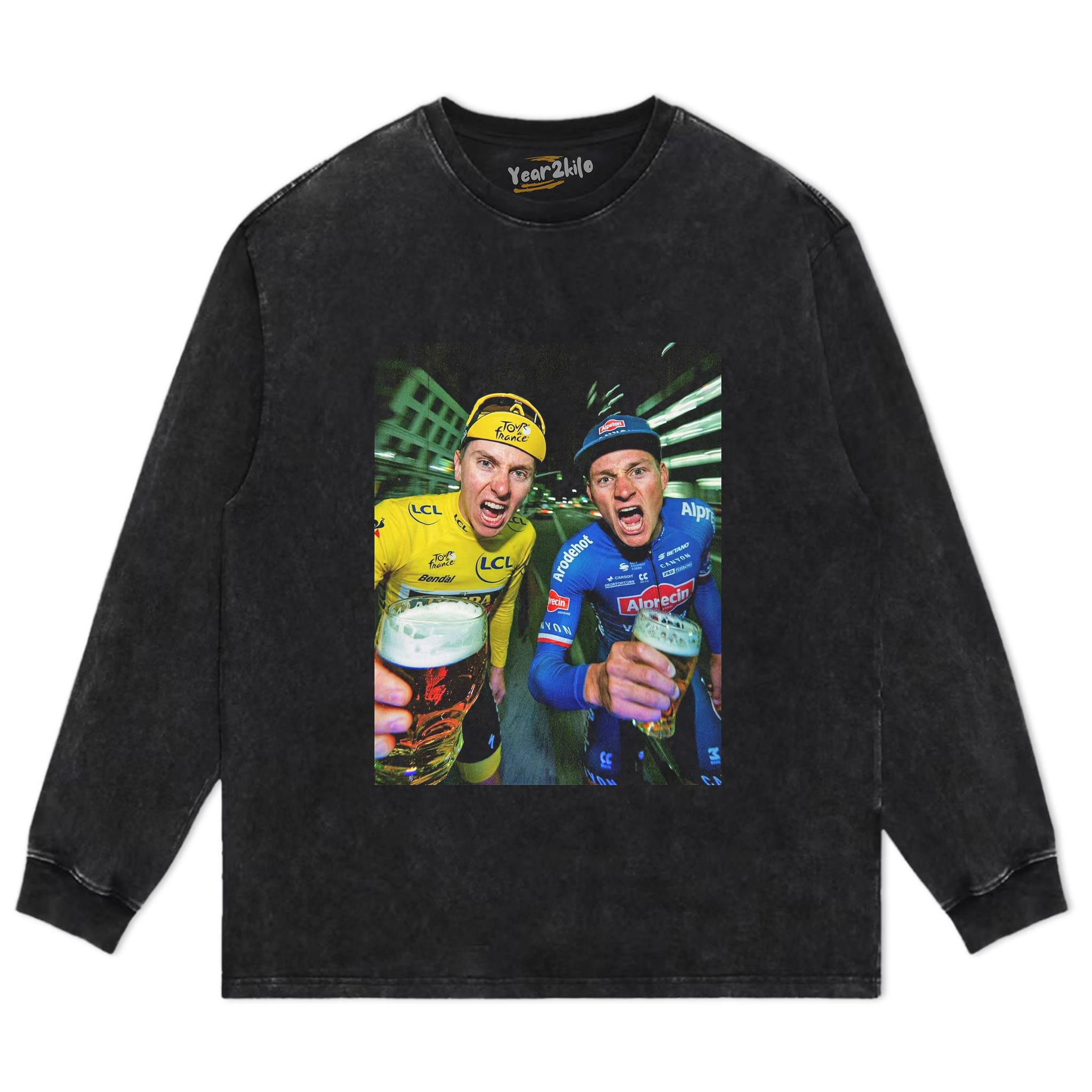 MATHIEU VAN DER POEL & TADEJ POGAČAR FUNNY 2026 TANK TOP & TEE & LONG SLEEVE & LAYERED LS & HOODIE