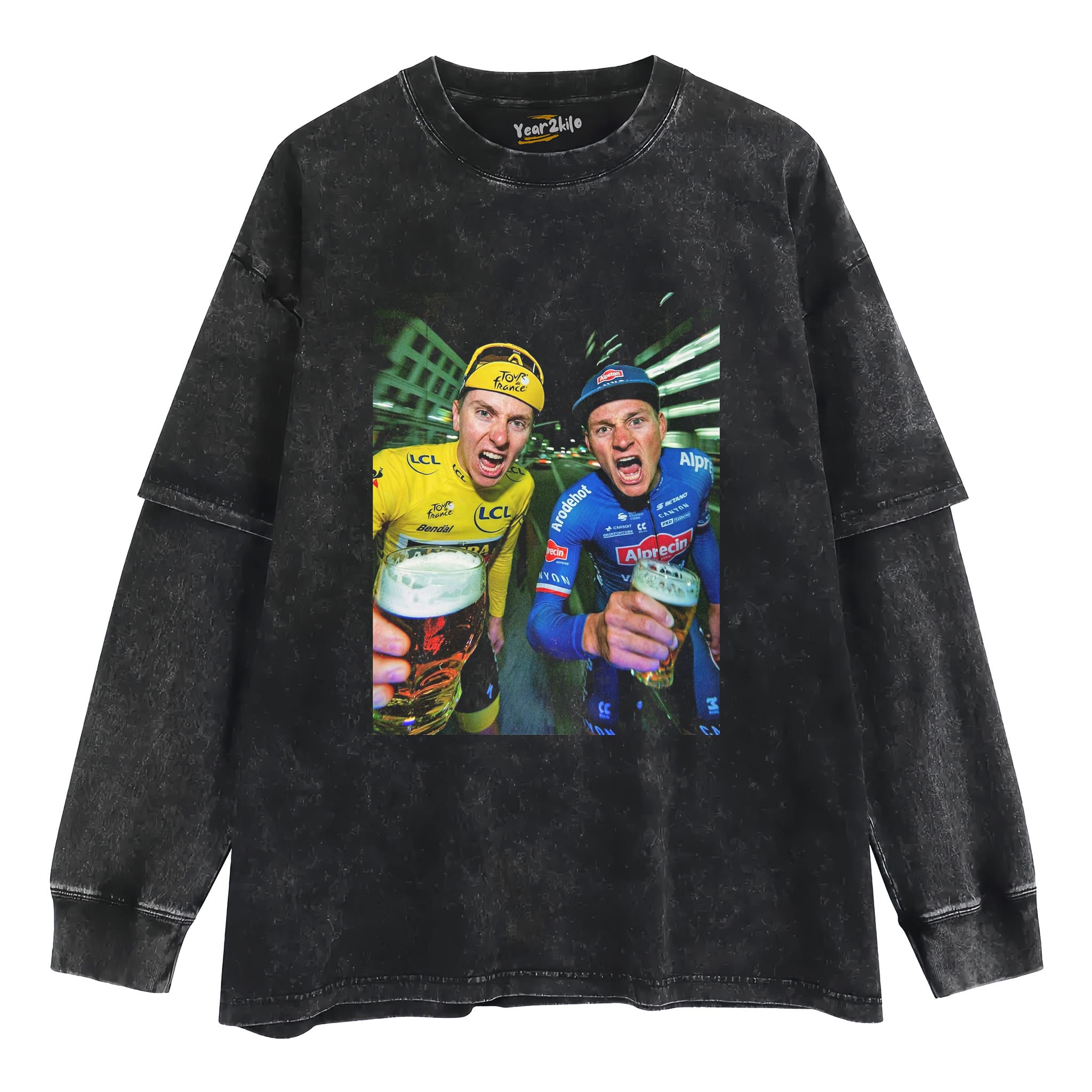 MATHIEU VAN DER POEL & TADEJ POGAČAR FUNNY 2026 TANK TOP & TEE & LONG SLEEVE & LAYERED LS & HOODIE