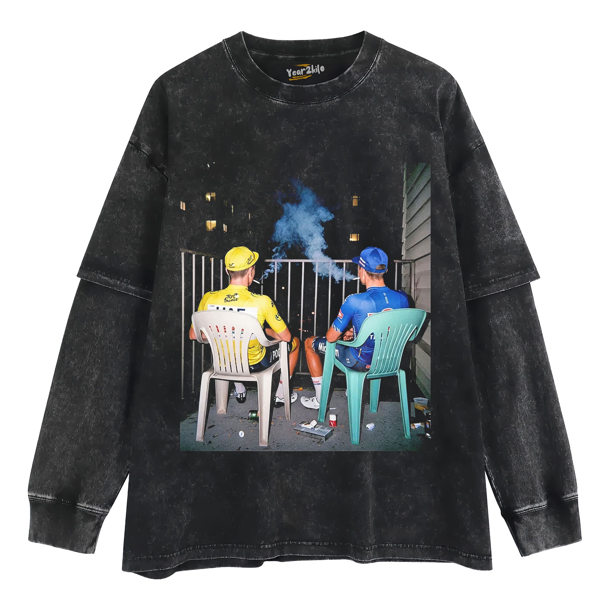 MATHIEU VAN DER POEL & TADEJ POGAČAR FUNNY 2026 V1 TANK TOP & TEE & LONG SLEEVE & LAYERED LS & HOODIE