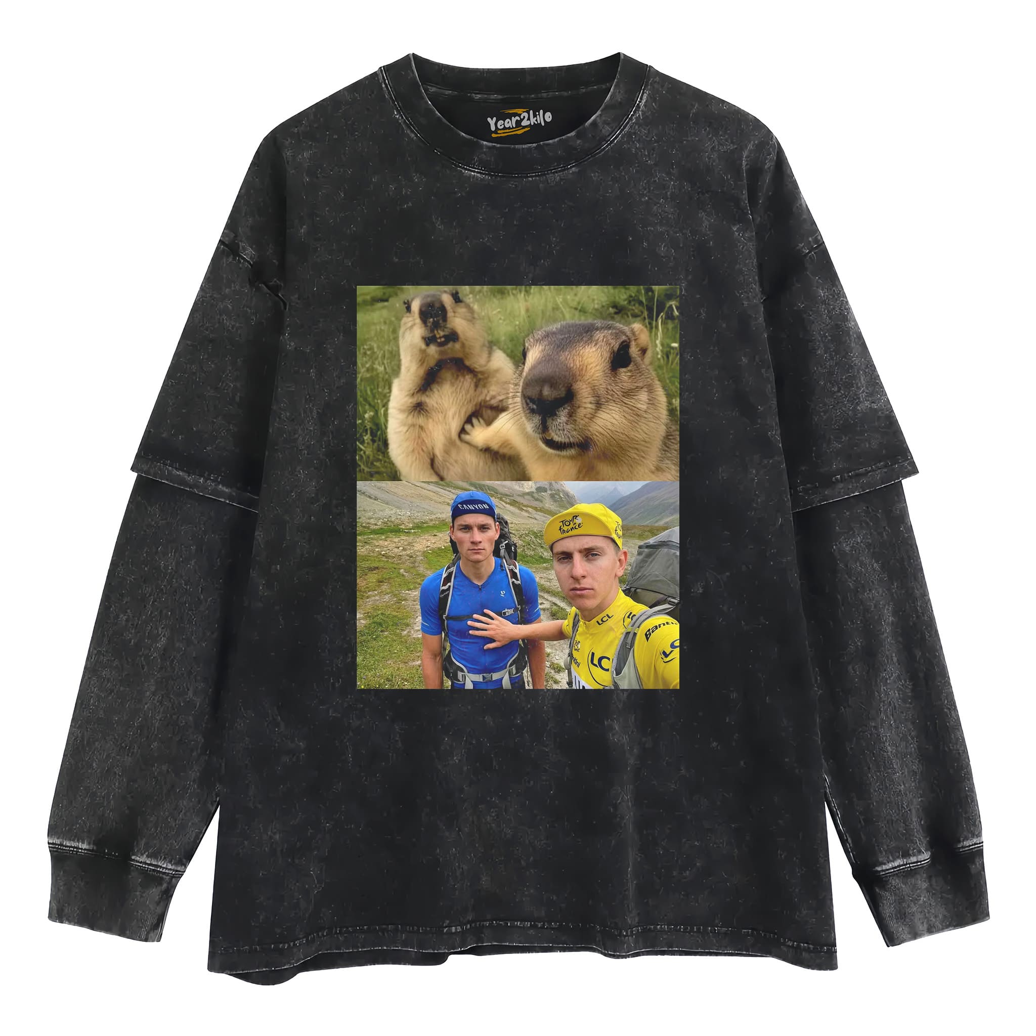 MATHIEU VAN DER POEL & TADEJ POGAČAR FUNNY 2026 VY TANK TOP & TEE & LONG SLEEVE & LAYERED LS & HOODIE