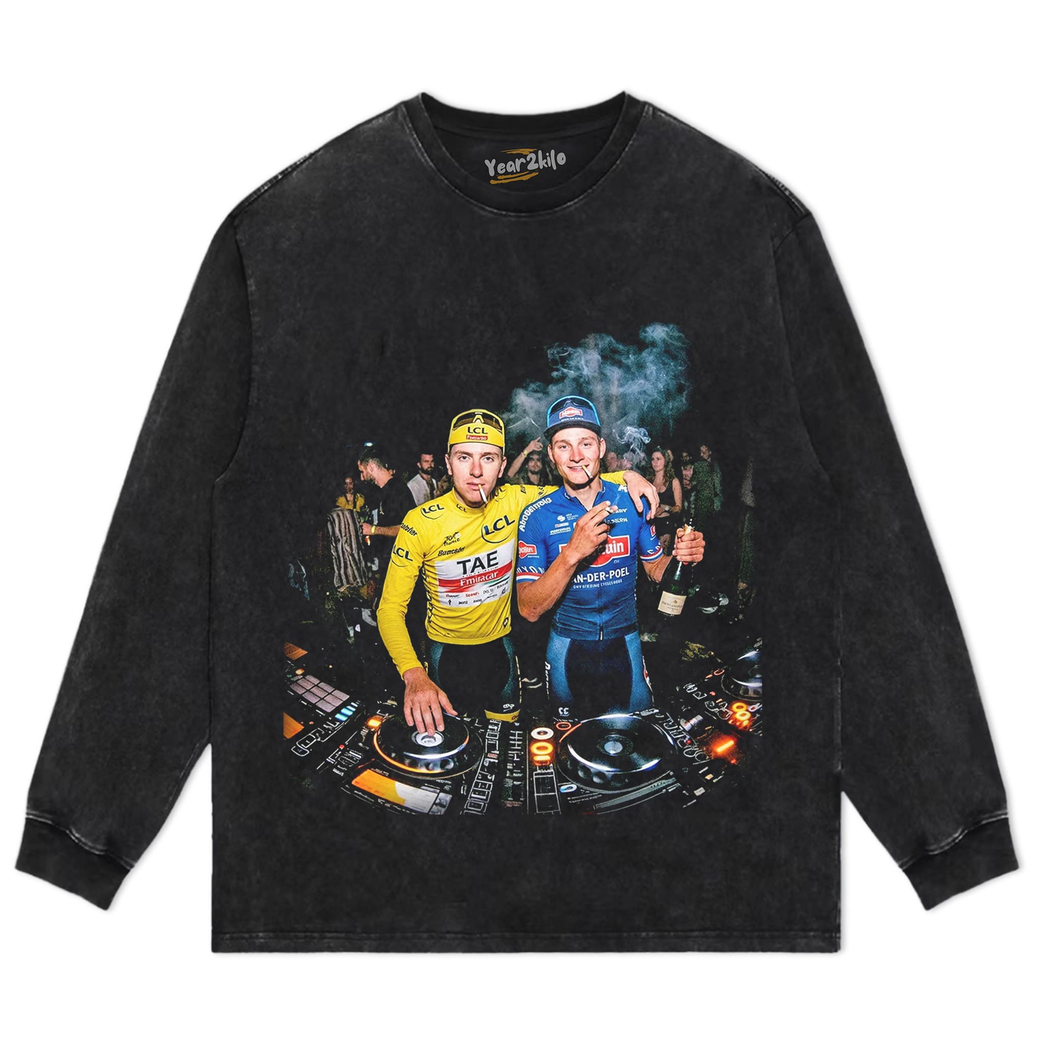 MATHIEU VAN DER POEL & TADEJ POGAČAR FUNNY 2026 V2 TANK TOP & TEE & LONG SLEEVE & LAYERED LS & HOODIE