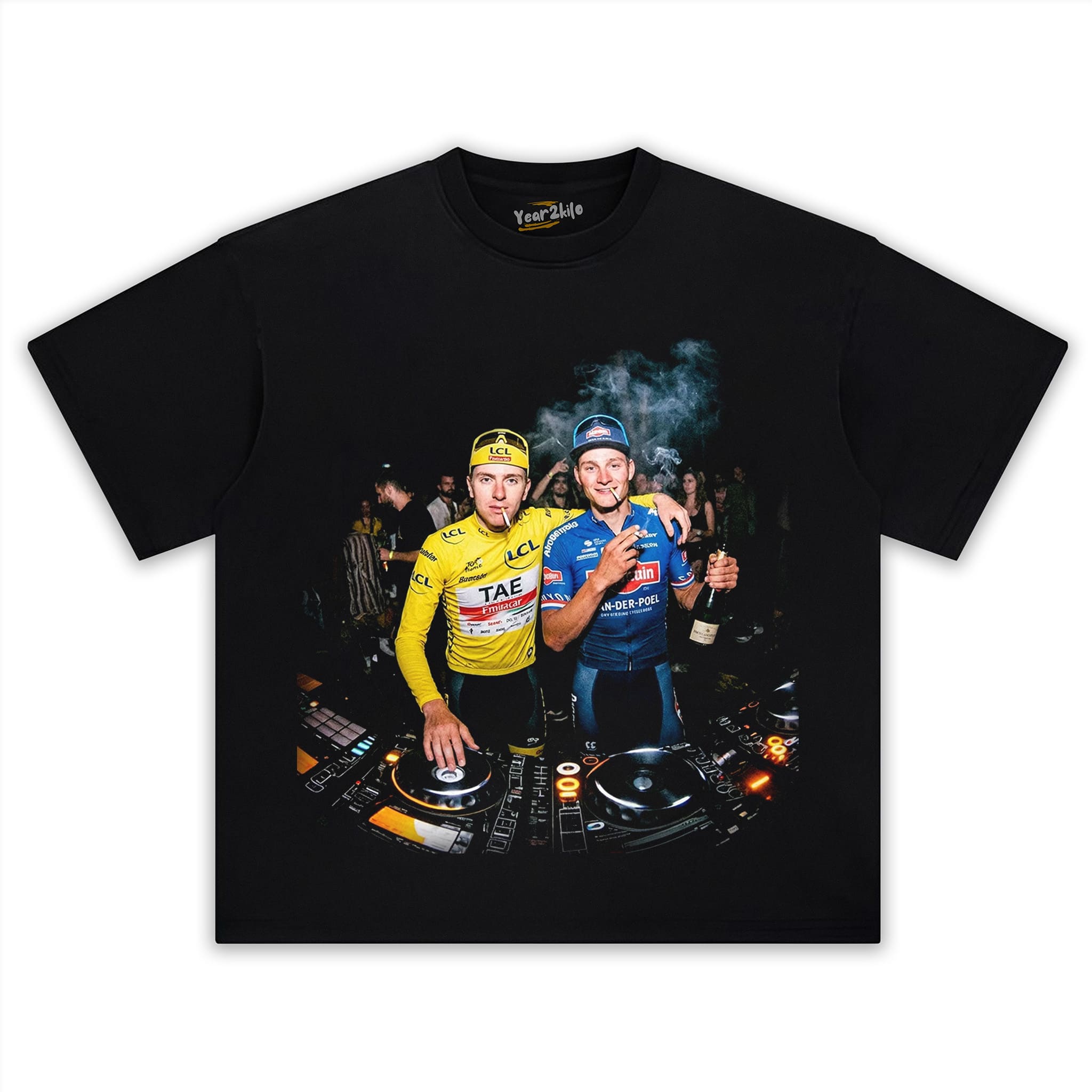 MATHIEU VAN DER POEL & TADEJ POGAČAR FUNNY 2026 V2 TANK TOP & TEE & LONG SLEEVE & LAYERED LS & HOODIE
