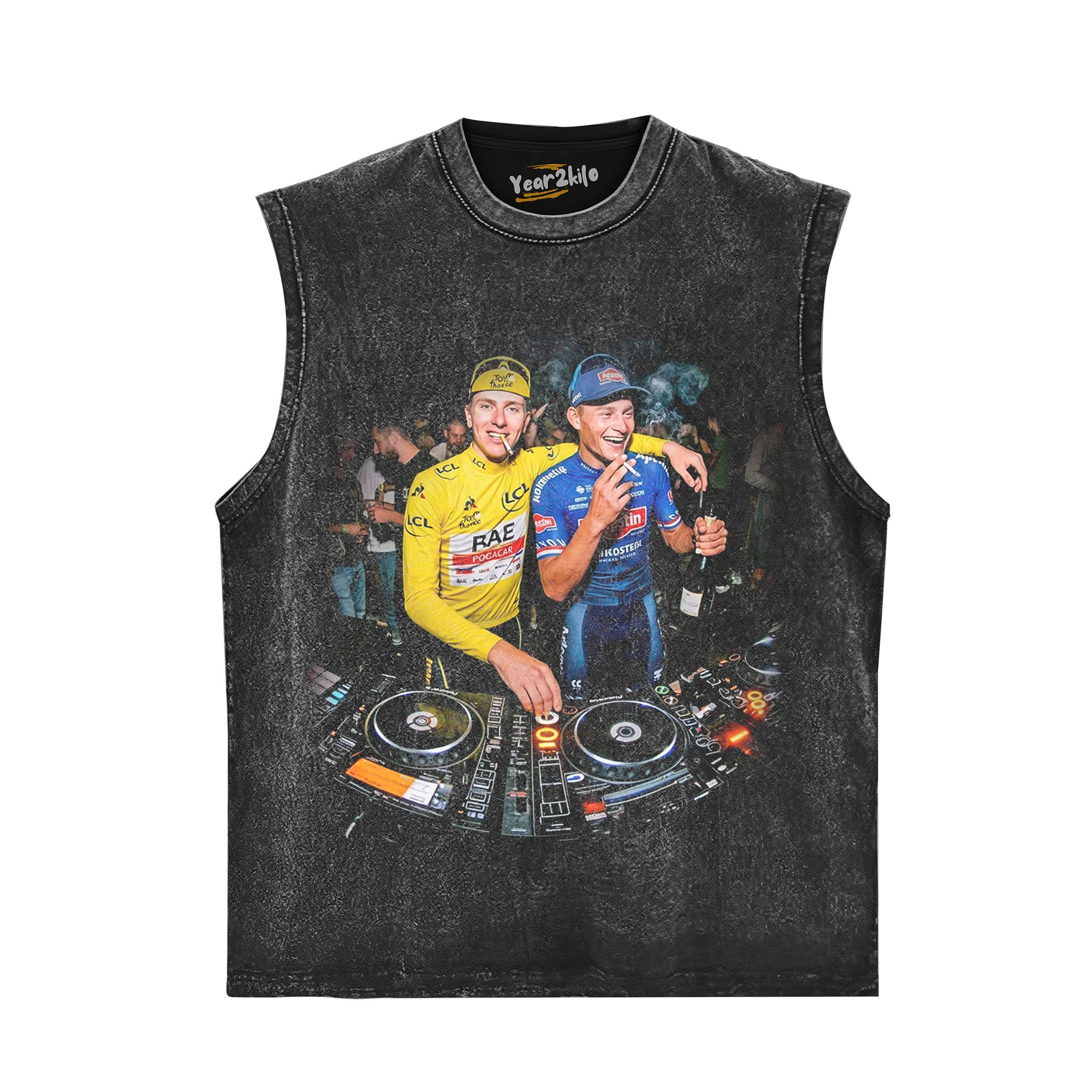 MATHIEU VAN DER POEL & TADEJ POGAČAR FUNNY 2026 V3 TANK TOP & TEE & LONG SLEEVE & LAYERED LS & HOODIE