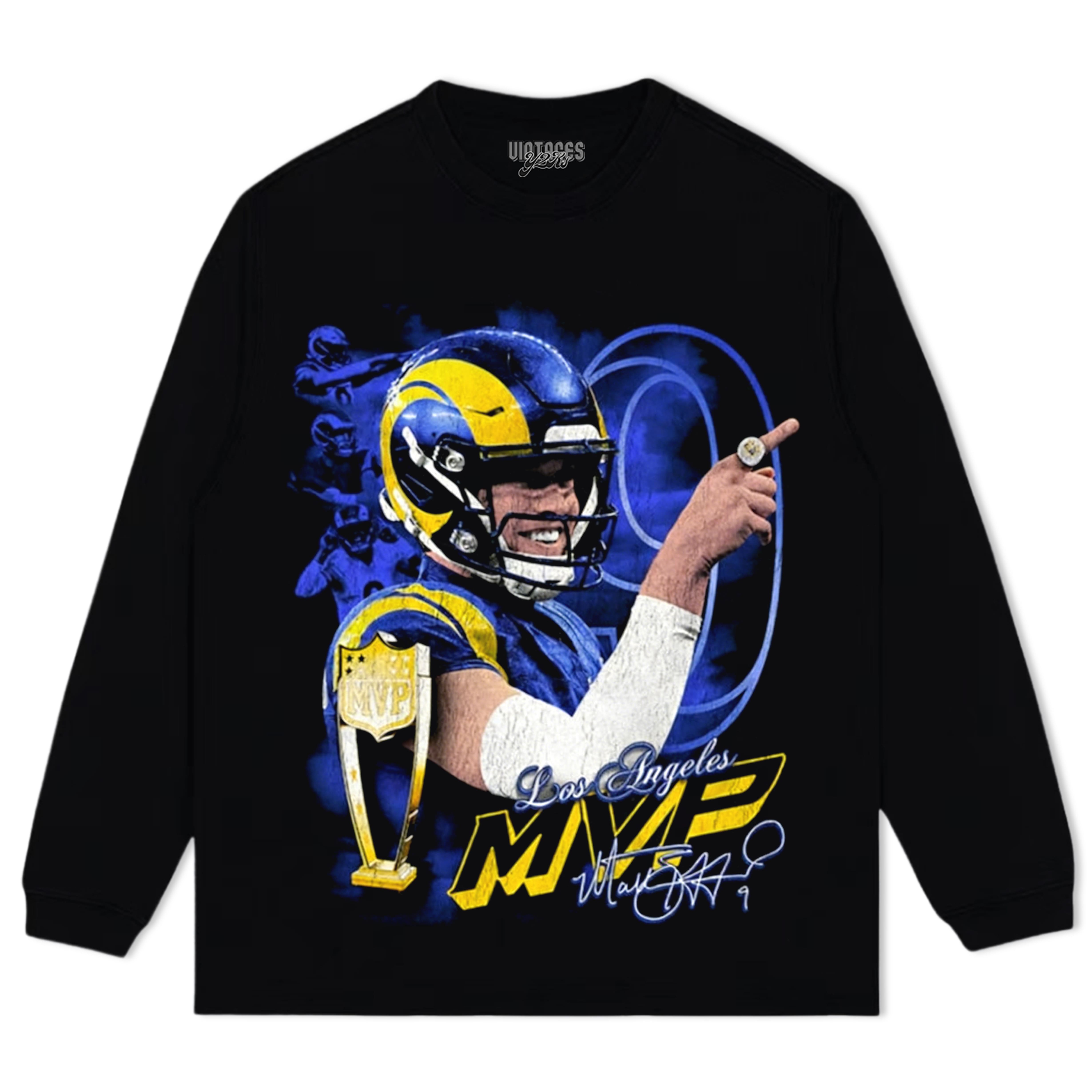 MATTHEW-STAFFORD TEE & LS & HOODIE