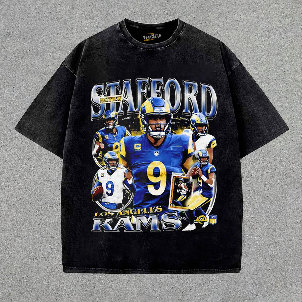 MATTHEW STAFFORD TANK TOP & TEE & LONG SLEEVE & LAYERED LS & HOODIE