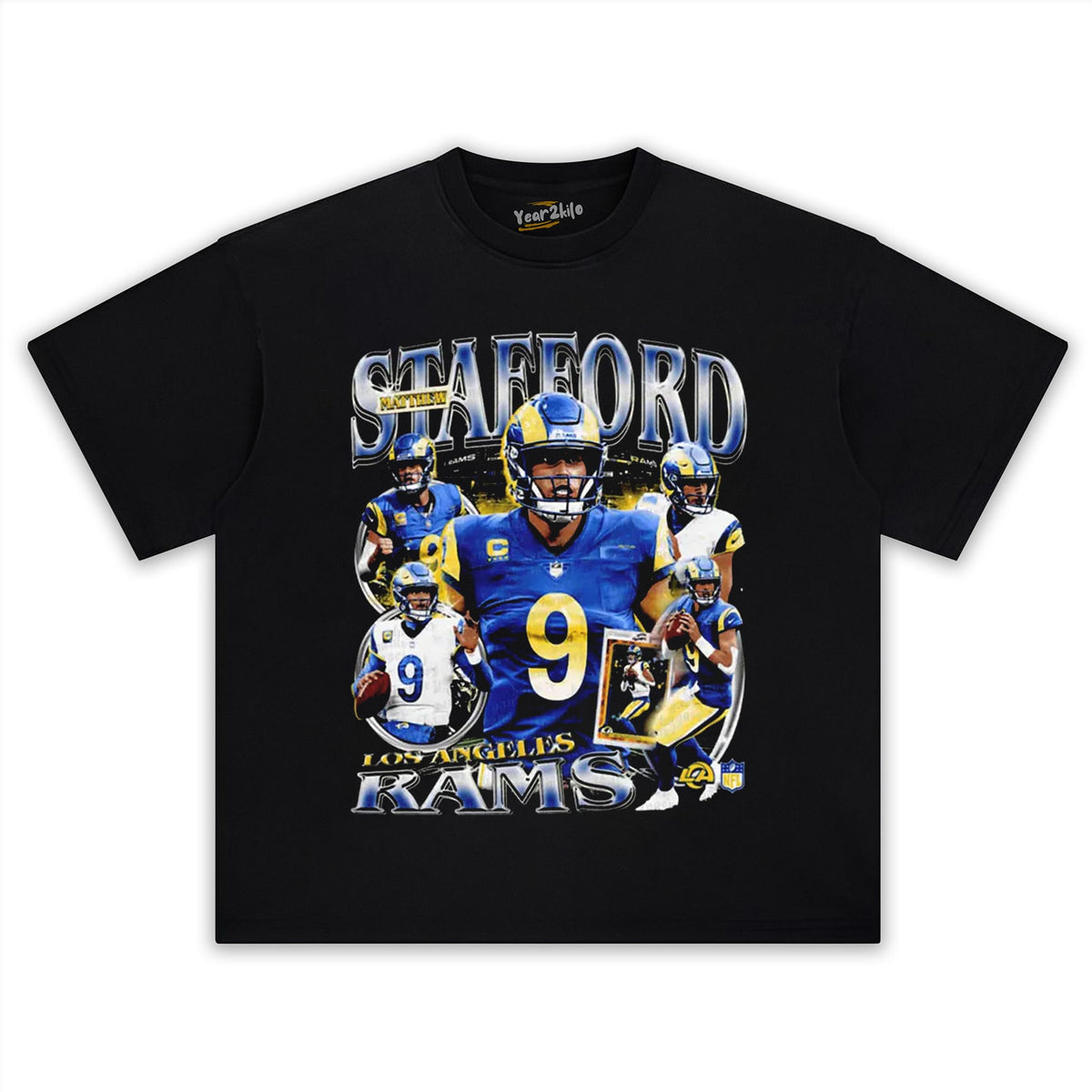 MATTHEW STAFFORD TANK TOP & TEE & LONG SLEEVE & LAYERED LS & HOODIE