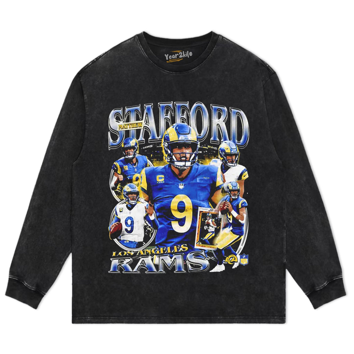 MATTHEW STAFFORD TANK TOP & TEE & LONG SLEEVE & LAYERED LS & HOODIE