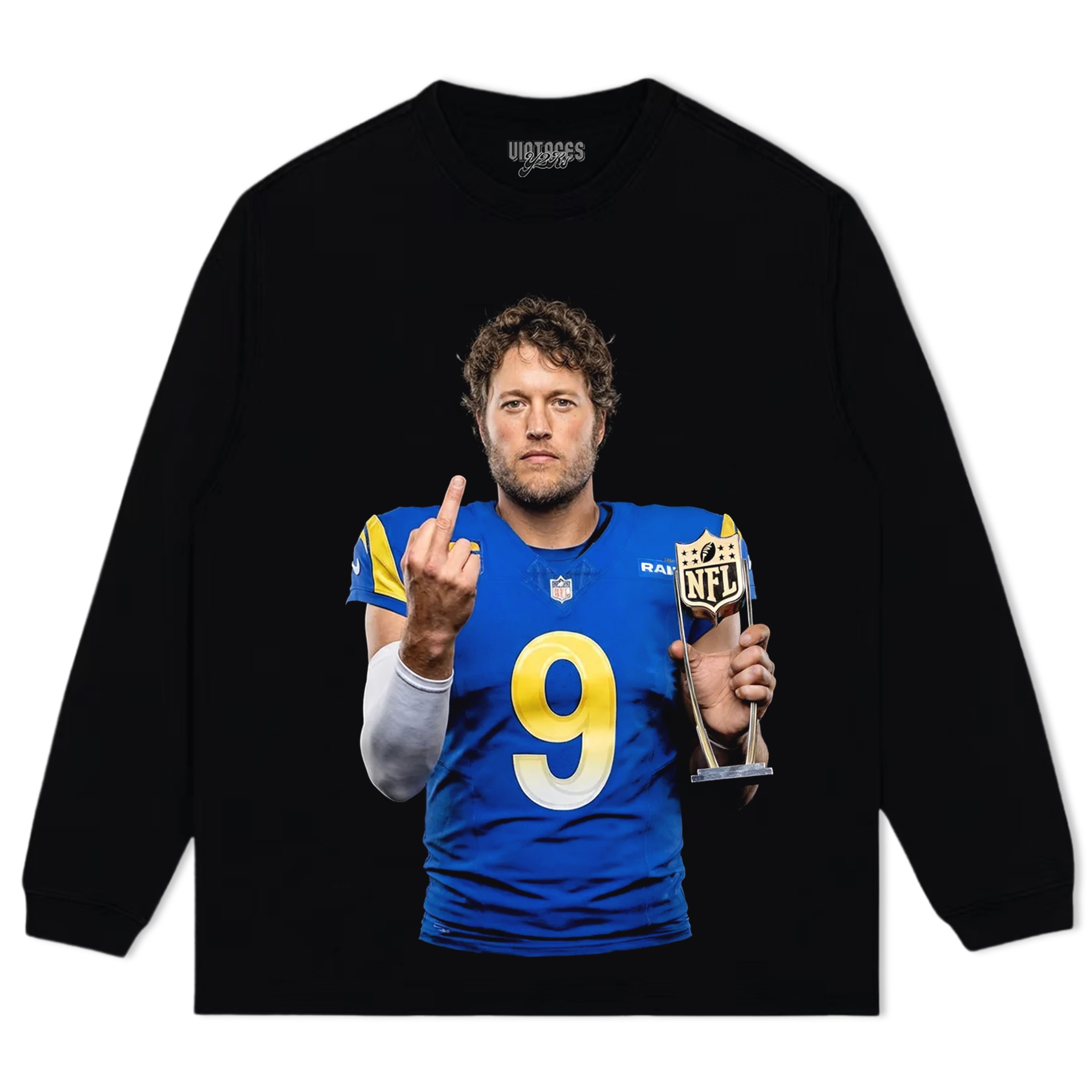MATTHEW STAFFORD 2025 NFL MVP V2 TEE & LS & HOODIE