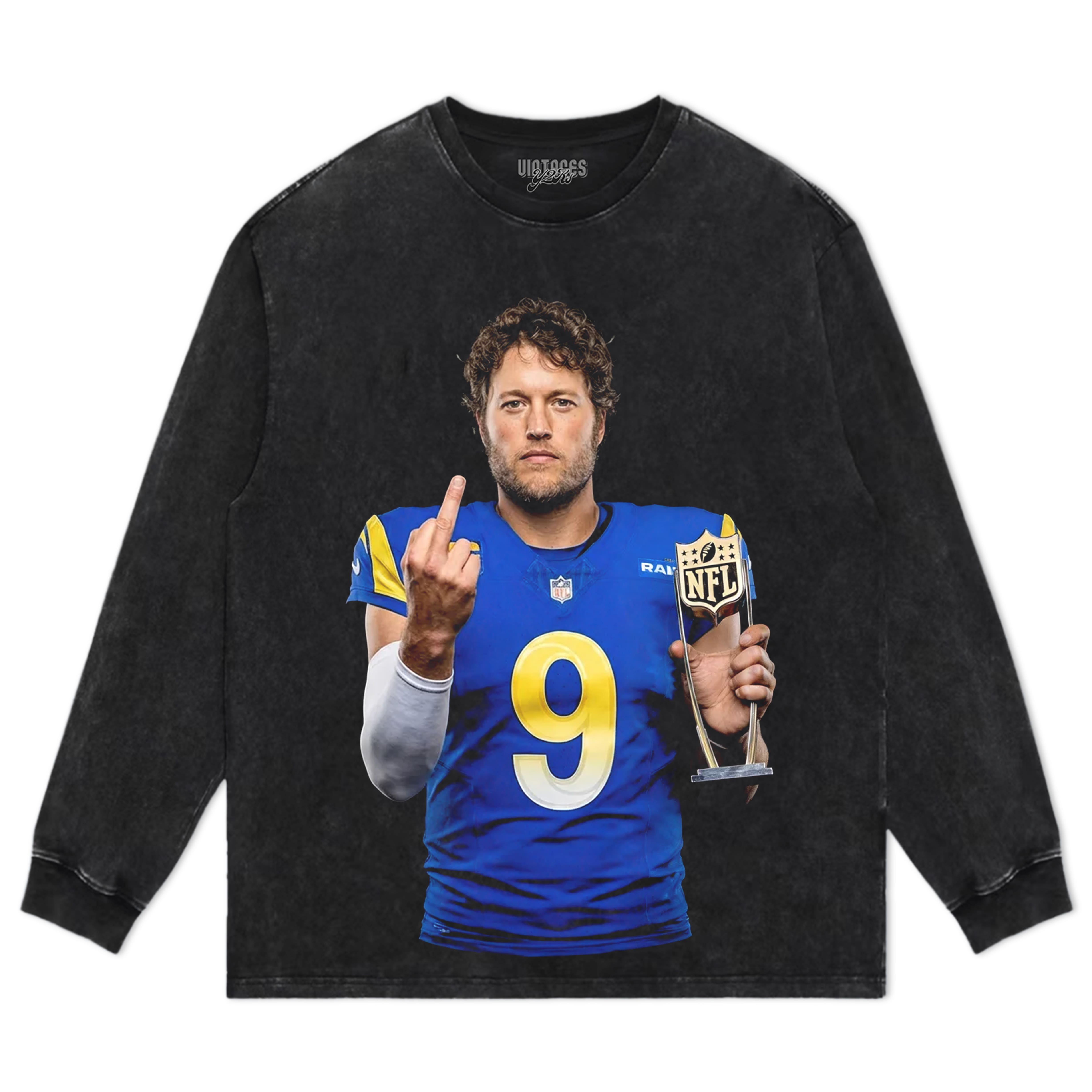 MATTHEW STAFFORD 2025 NFL MVP V2 TEE & LS & HOODIE