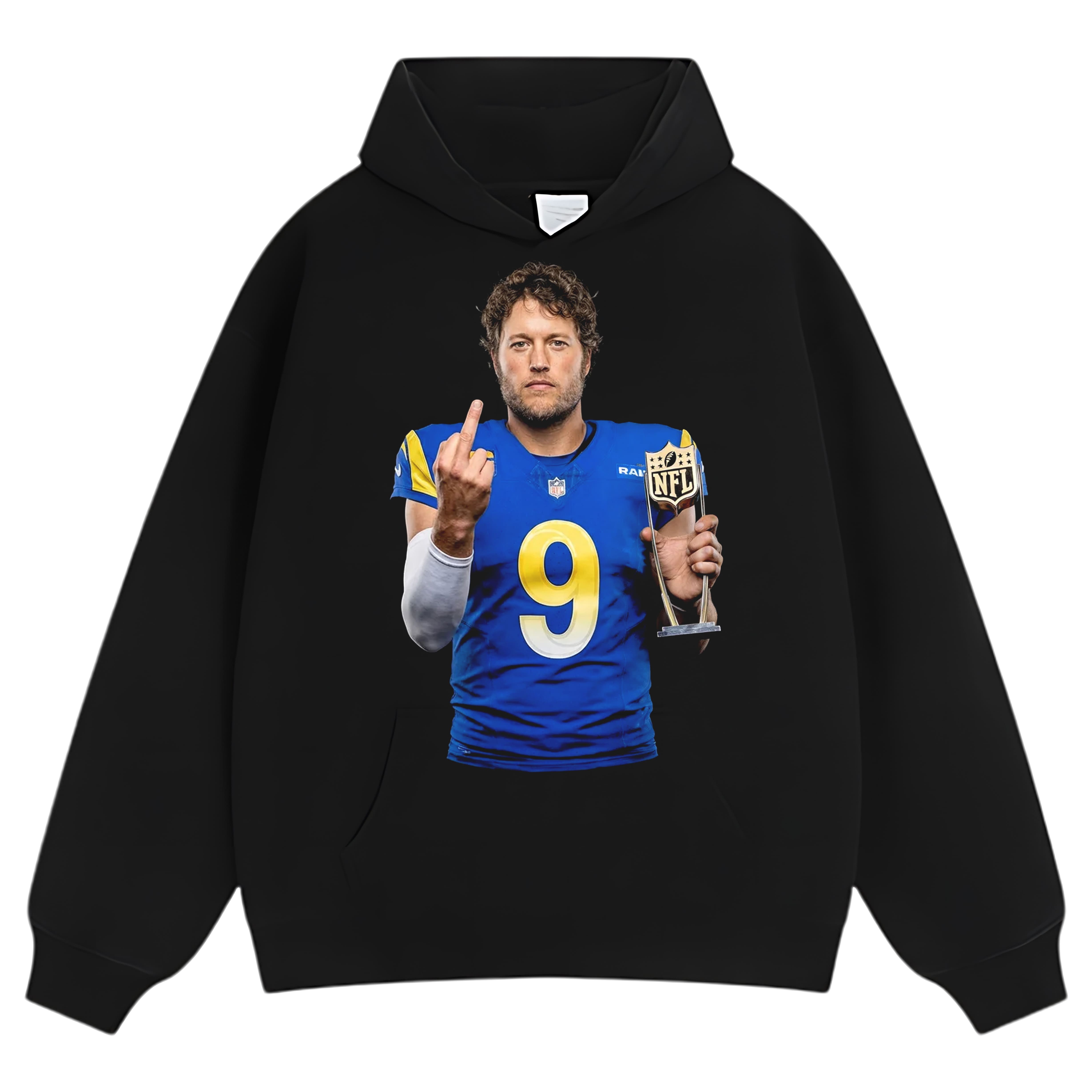 MATTHEW STAFFORD 2025 NFL MVP V2 TEE & LS & HOODIE