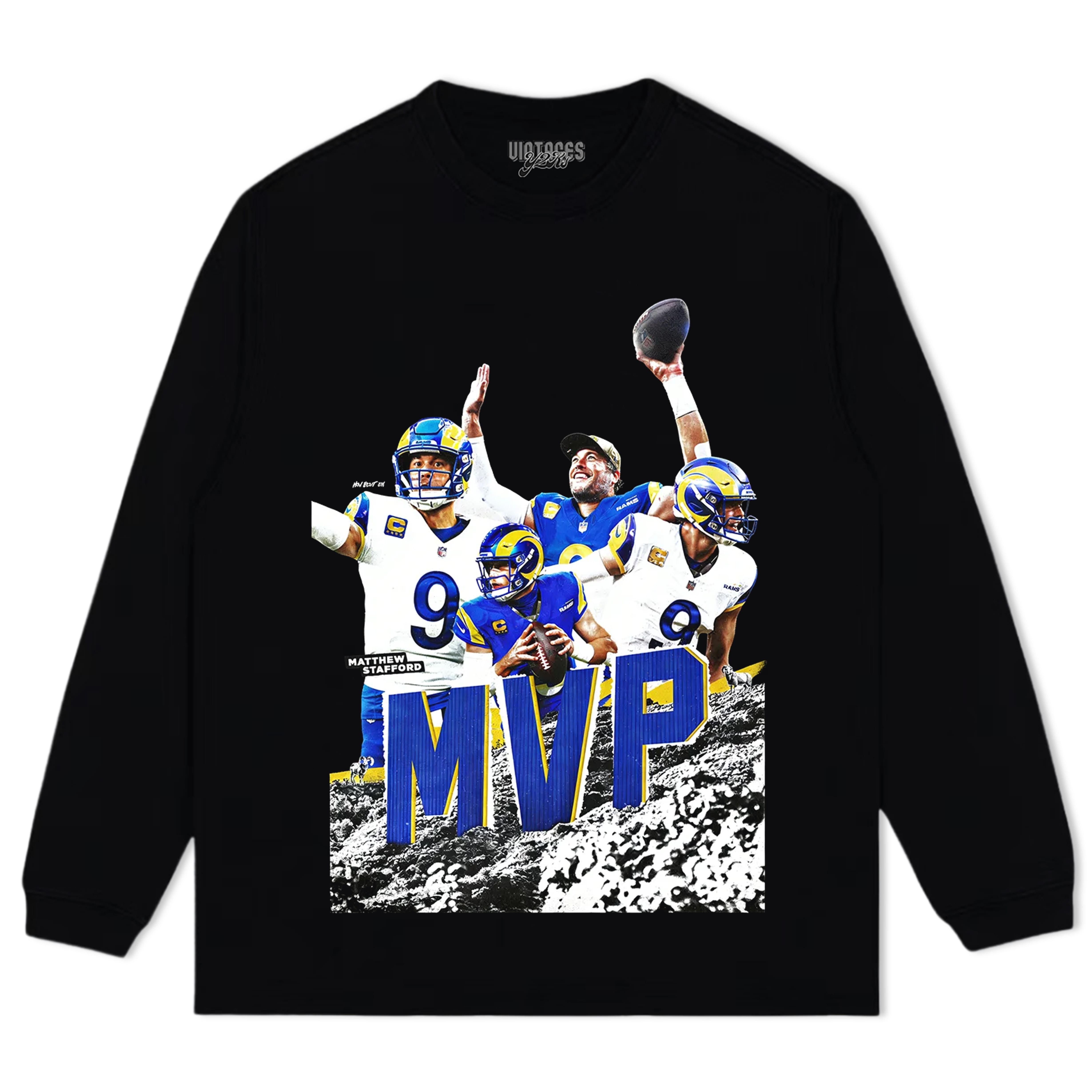 MATTHEW STAFFORD 2025 NFL MVP V3 TEE & LS & HOODIE