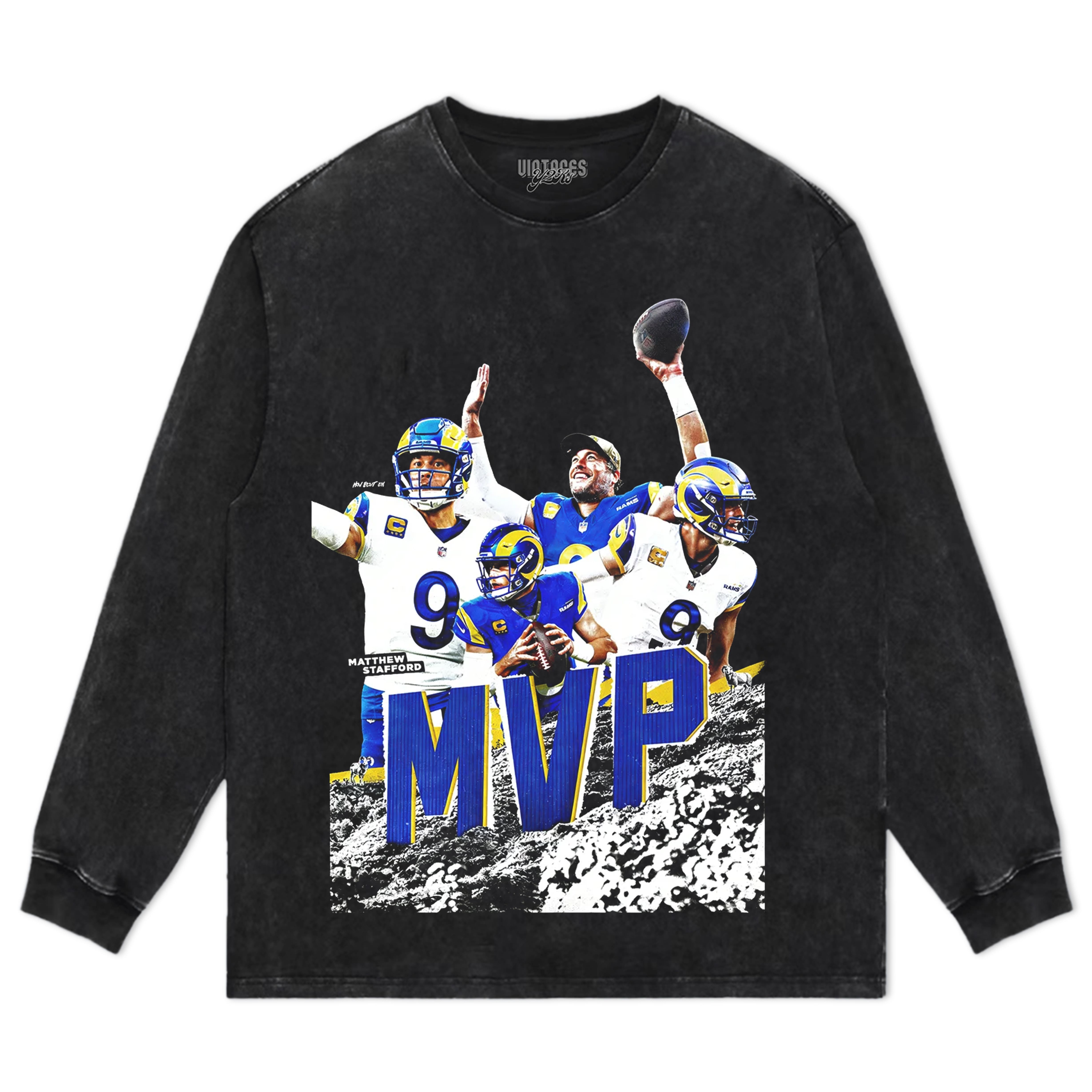 MATTHEW STAFFORD 2025 NFL MVP V3 TEE & LS & HOODIE