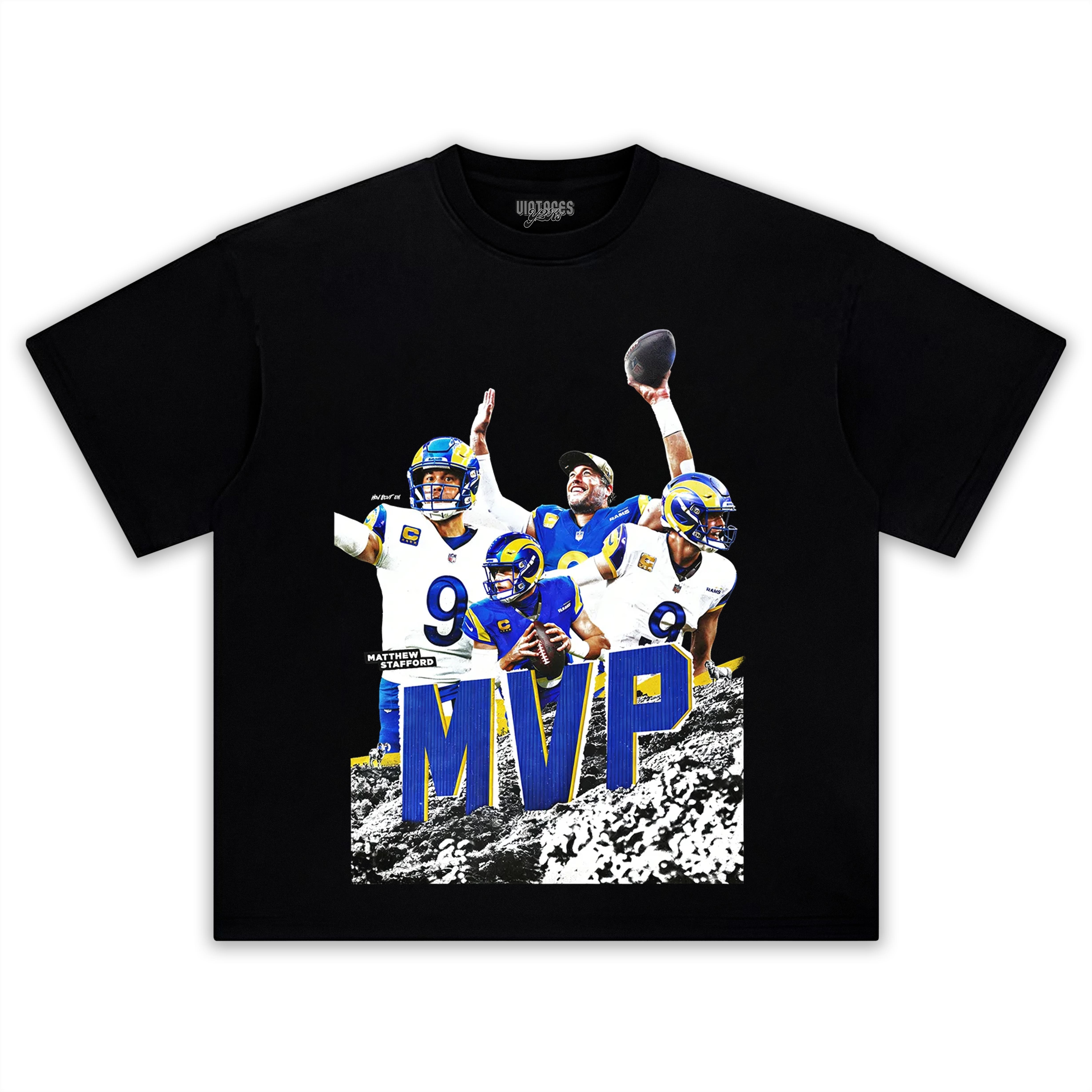 MATTHEW STAFFORD 2025 NFL MVP V3 TEE & LS & HOODIE