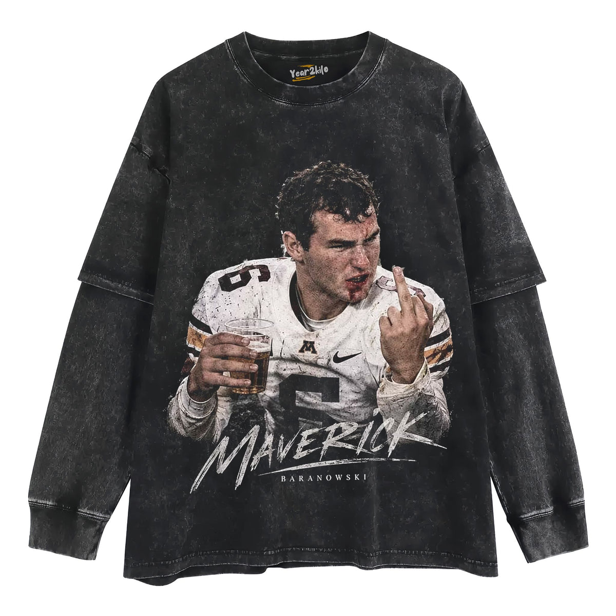 MAVERICK BARANOWSKI TANK TOP & TEE & LONG SLEEVE & LAYERED LS & HOODIE