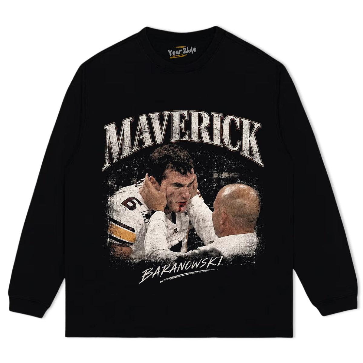 MAVERICK BARANOWSKI V2 TANK TOP & TEE & LONG SLEEVE & LAYERED LS & HOODIE