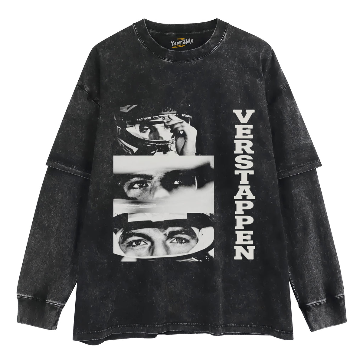 MAX-VERSTAPPEN-MIDDLE-FINGER TANK TOP & TEE & LONG SLEEVE & LAYERED LS & HOODIE
