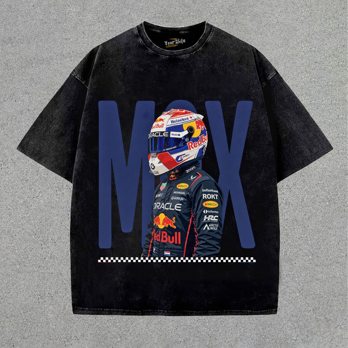MAX KICK THE TIRES TANK TOP & TEE & LONG SLEEVE & LAYERED LS & HOODIE