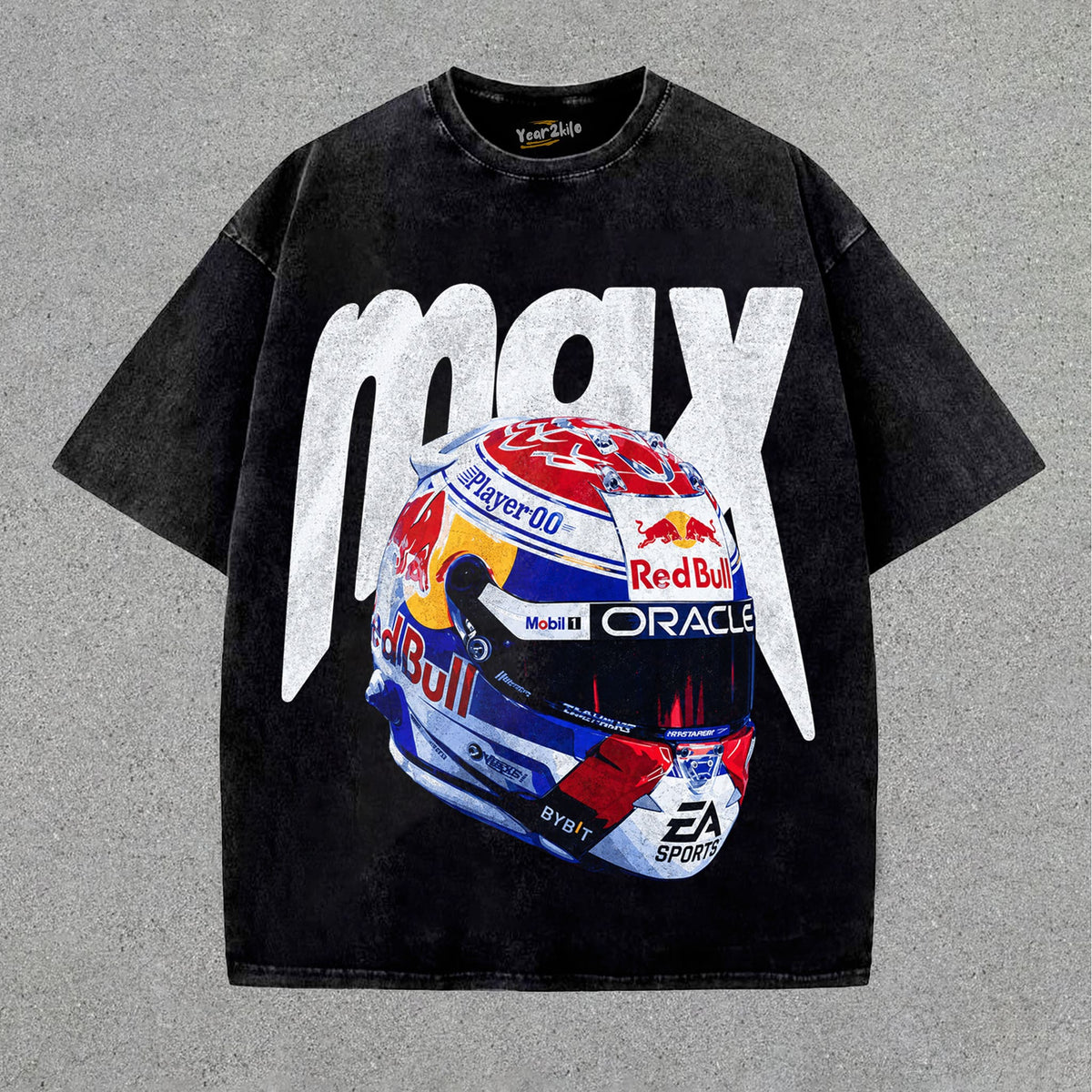 MAX VERSTAPPEN - VINTAGE TANK TOP & TEE & LONG SLEEVE & LAYERED LS & HOODIE
