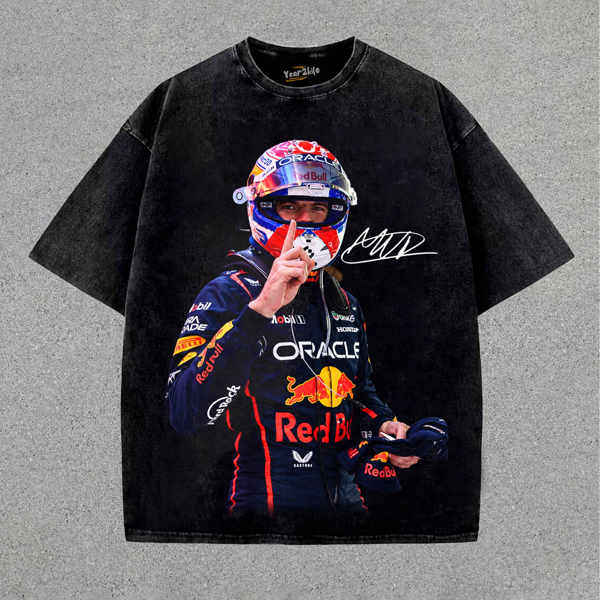 MAX VERSTAPPEN 2026 SIGNATURE TANK TOP & TEE & LONG SLEEVE & LAYERED LS & HOODIE