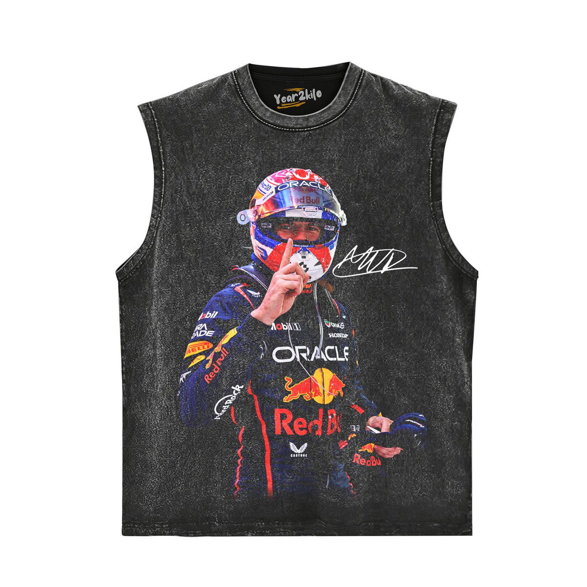 MAX VERSTAPPEN 2026 SIGNATURE TANK TOP & TEE & LONG SLEEVE & LAYERED LS & HOODIE