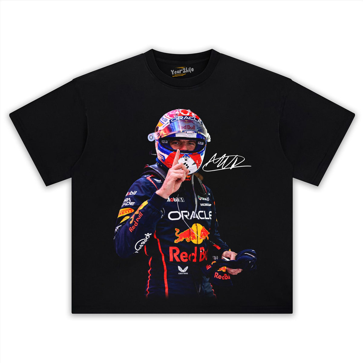 MAX VERSTAPPEN 2026 SIGNATURE TANK TOP & TEE & LONG SLEEVE & LAYERED LS & HOODIE