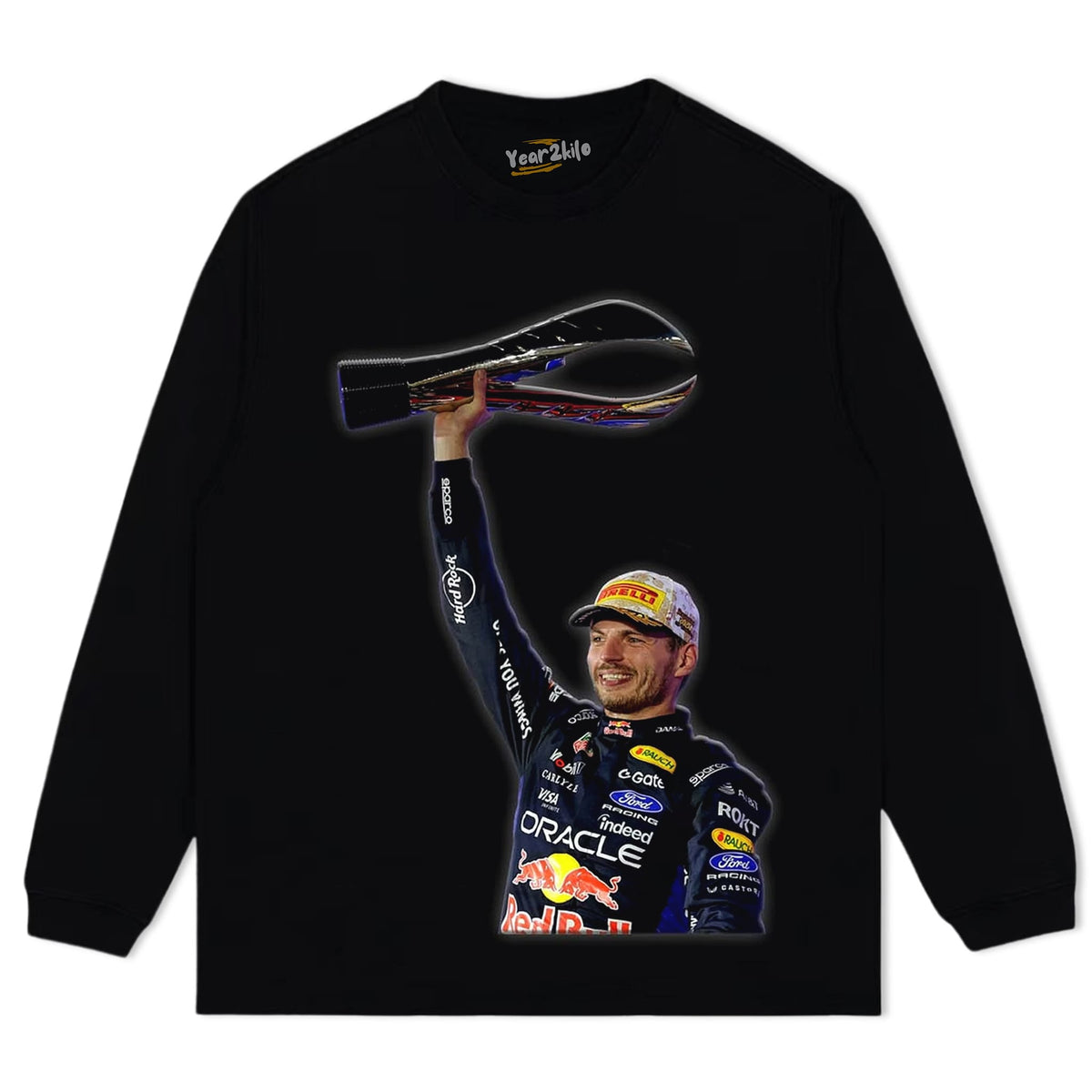 MAX VERSTAPPEN 2026 TANK TOP & TEE & LONG SLEEVE & LAYERED LS & HOODIE