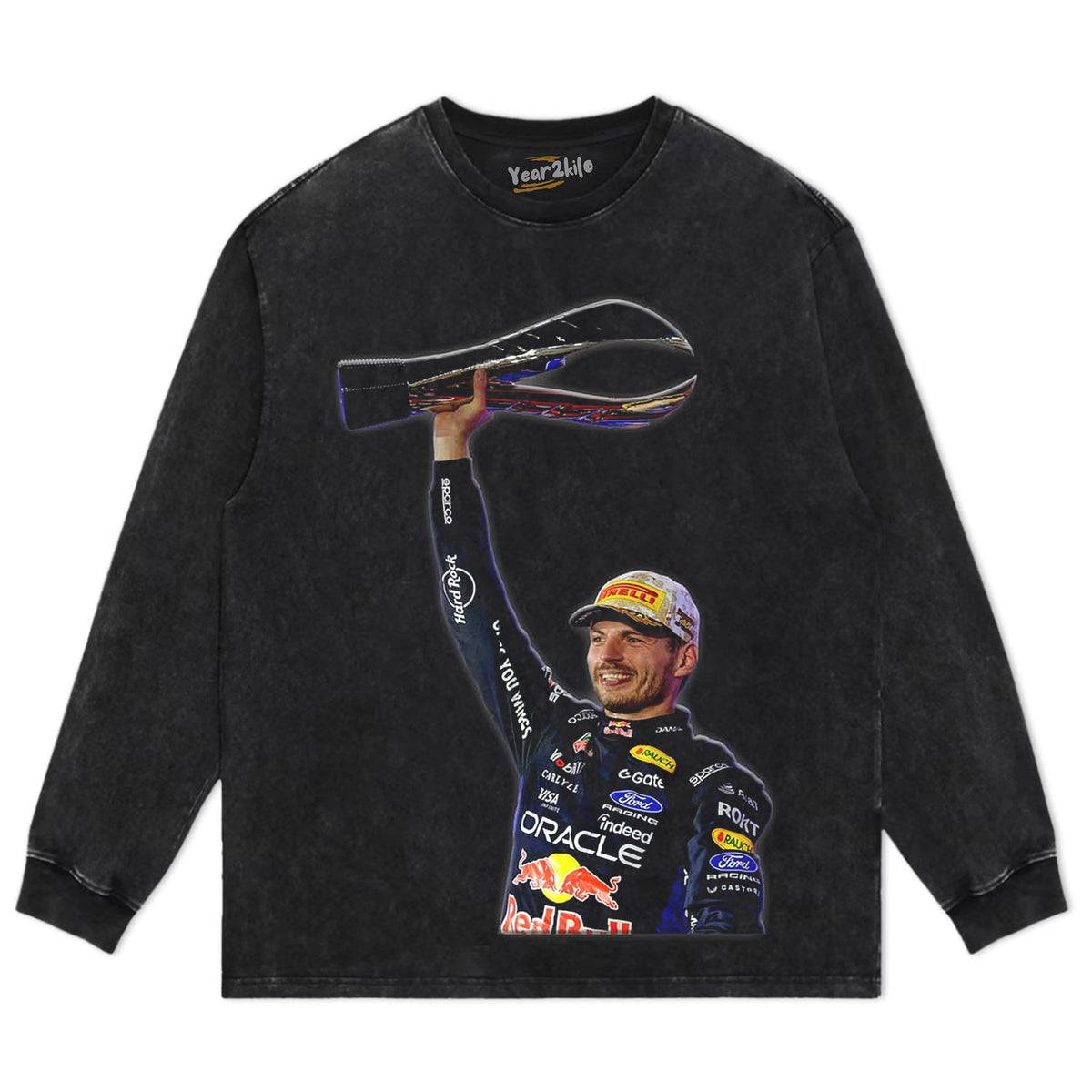 MAX VERSTAPPEN 2026 TANK TOP & TEE & LONG SLEEVE & LAYERED LS & HOODIE