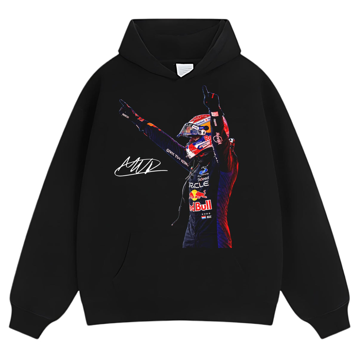 MAX VERSTAPPEN 2026 V2 SIGNATURE TANK TOP & TEE & LONG SLEEVE & LAYERED LS & HOODIE