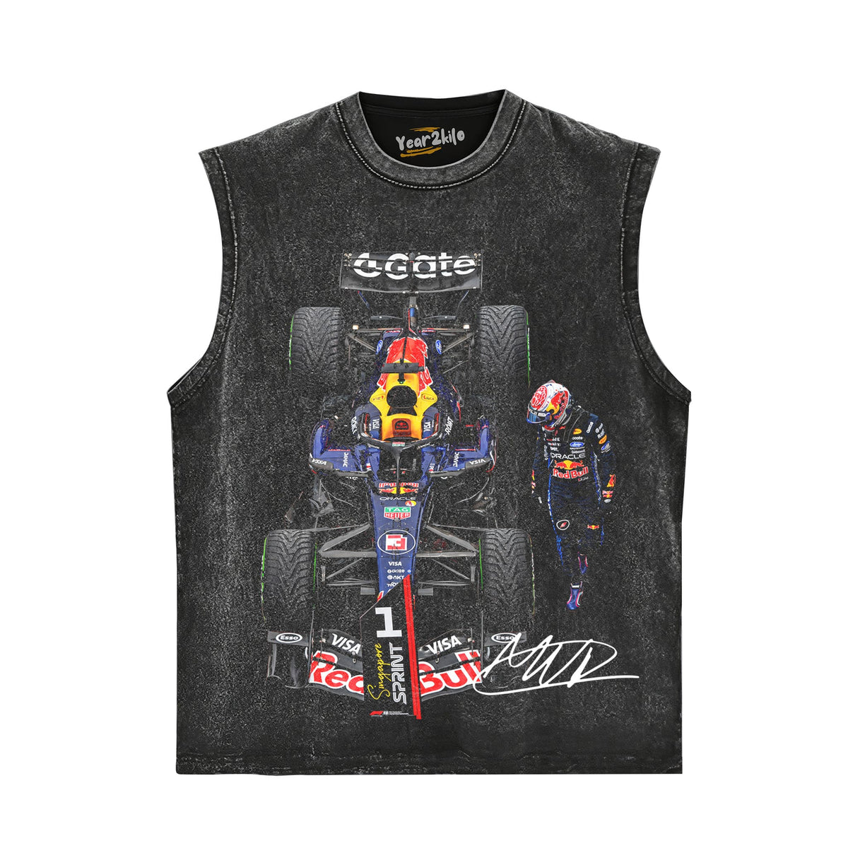 MAX VERSTAPPEN 2026 V3 SIGNATURE TANK TOP & TEE & LONG SLEEVE & LAYERED LS & HOODIE