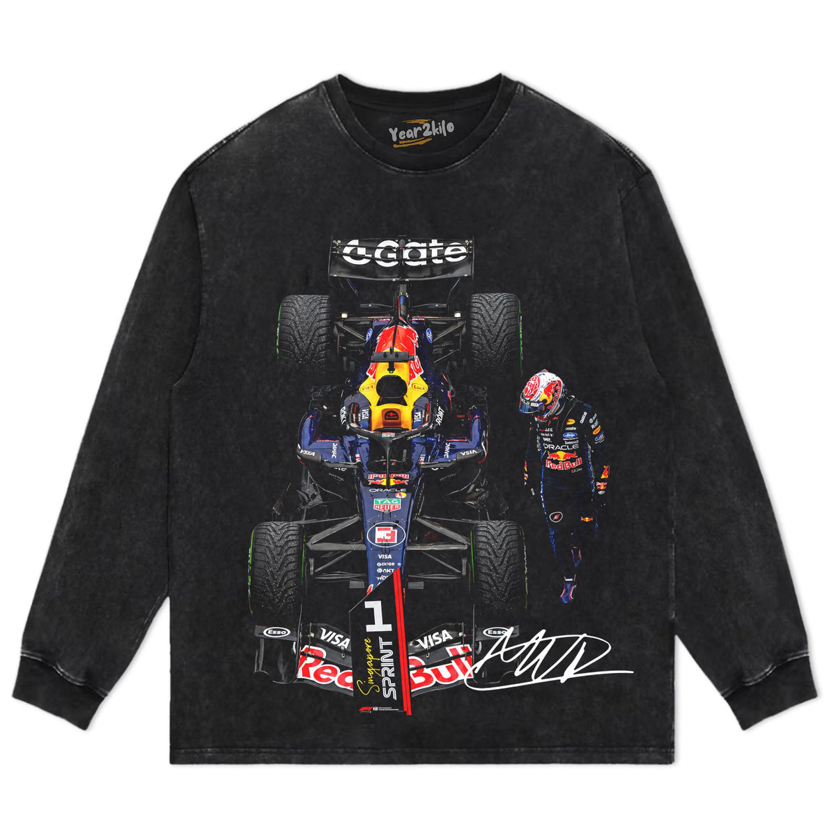 MAX VERSTAPPEN 2026 V3 SIGNATURE TANK TOP & TEE & LONG SLEEVE & LAYERED LS & HOODIE