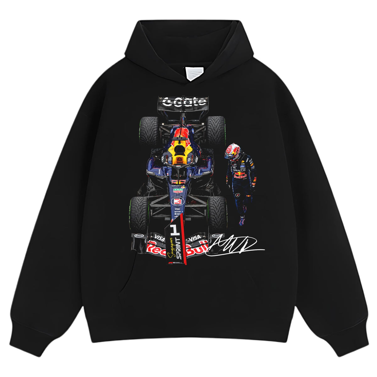 MAX VERSTAPPEN 2026 V3 SIGNATURE TANK TOP & TEE & LONG SLEEVE & LAYERED LS & HOODIE