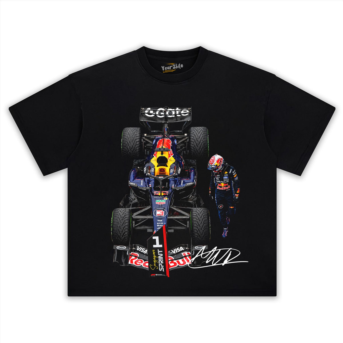 MAX VERSTAPPEN 2026 V3 SIGNATURE TANK TOP & TEE & LONG SLEEVE & LAYERED LS & HOODIE