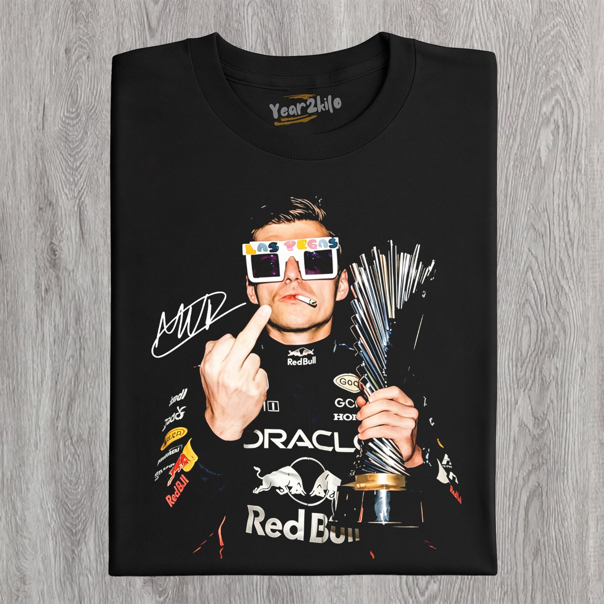 MAX VERSTAPPEN F1 RACING V1 TANK TOP & TEE & LONG SLEEVE & LAYERED LS & HOODIE